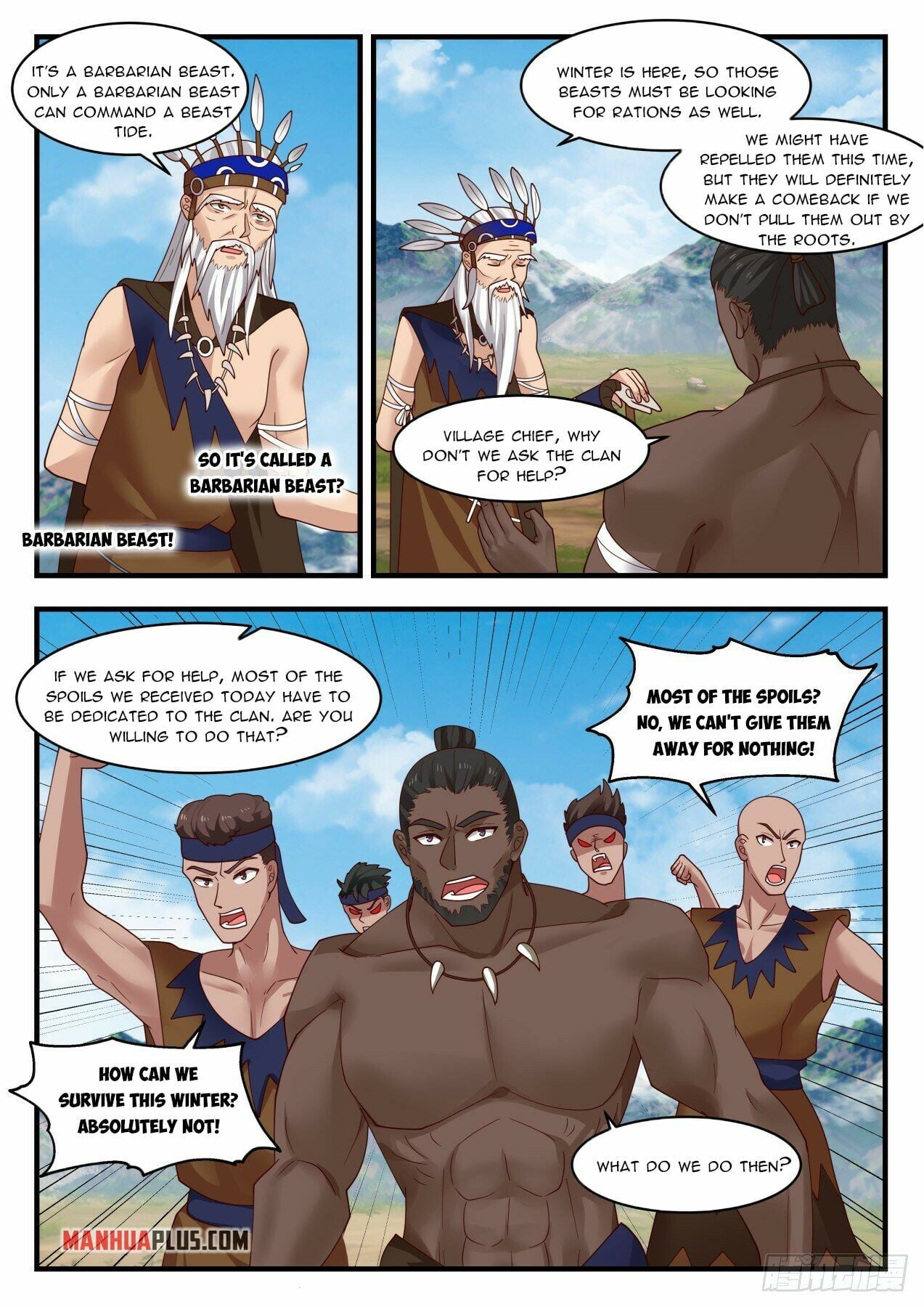 Martial Peak - chapter-1998 - Page 2