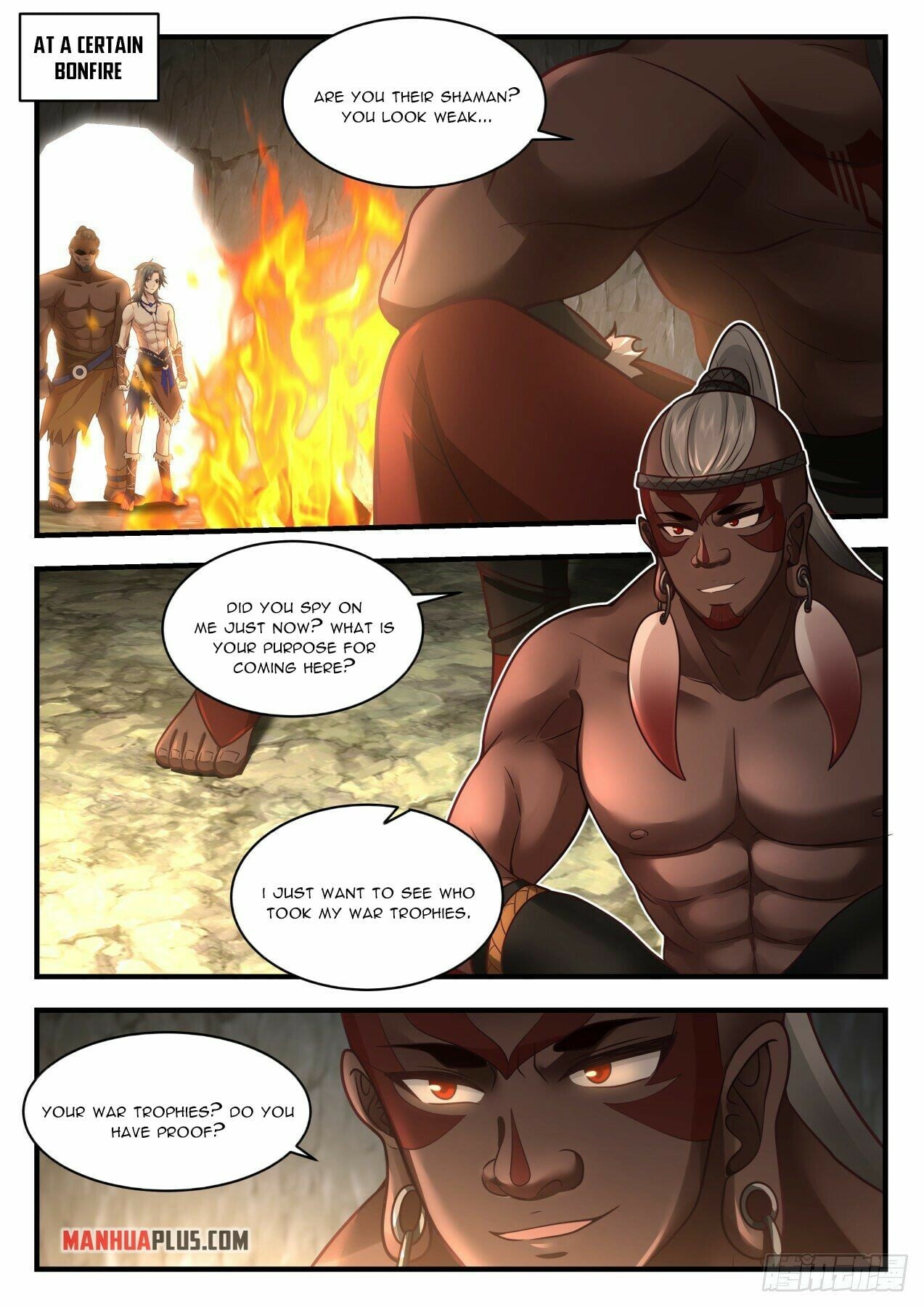 Martial Peak - chapter-2000 - Page 4