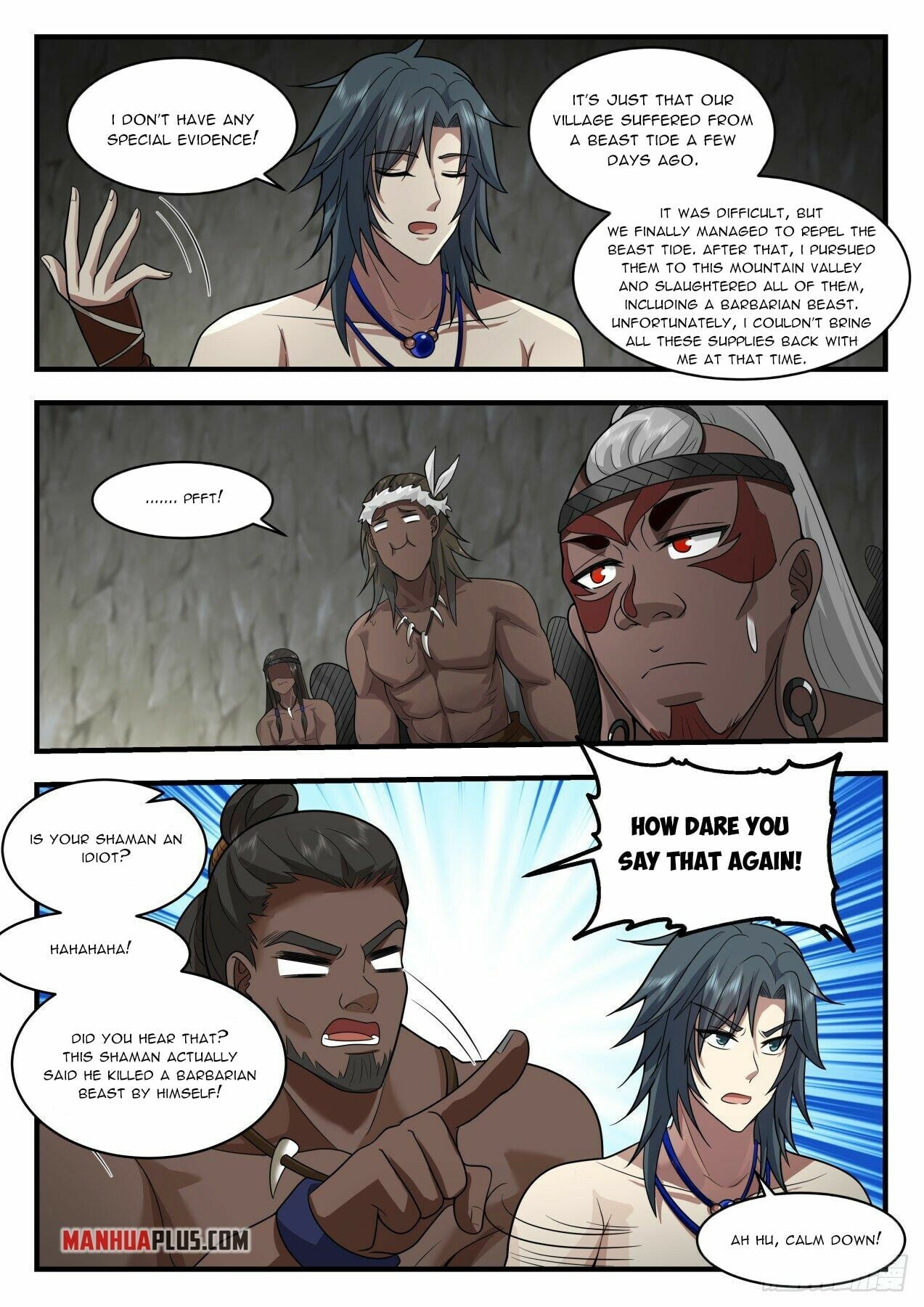 Martial Peak - chapter-2000 - Page 5