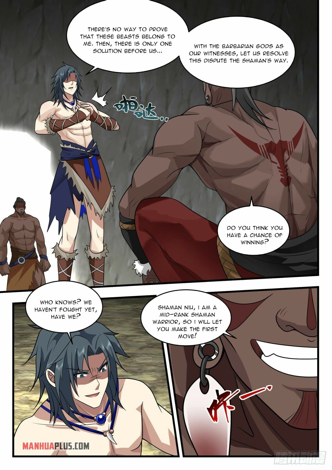 Martial Peak - chapter-2000 - Page 6