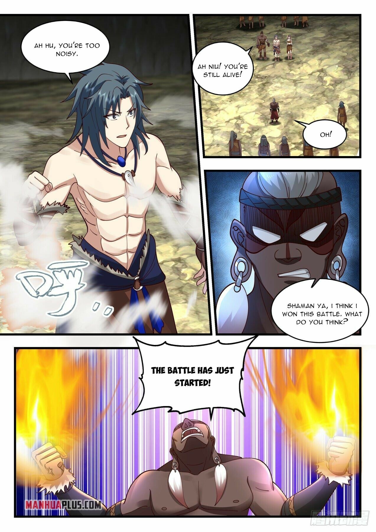 Martial Peak - chapter-2000 - Page 8