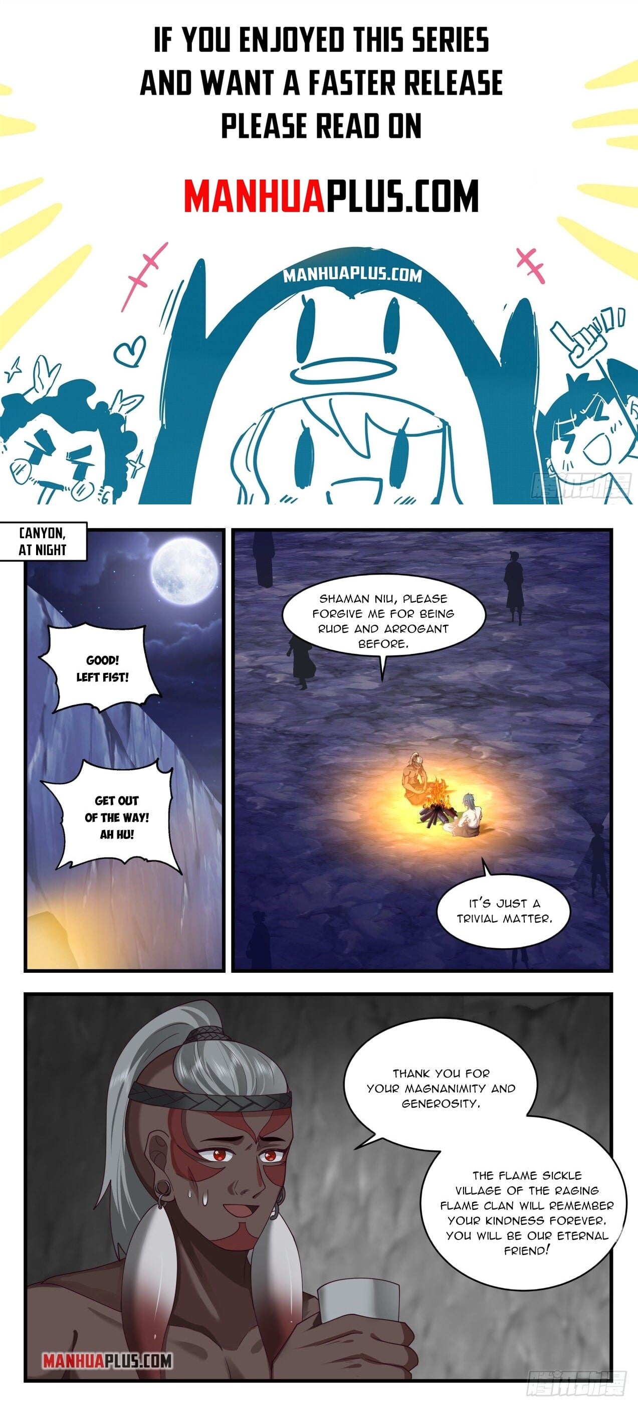 Martial Peak - chapter-2001 - Page 1