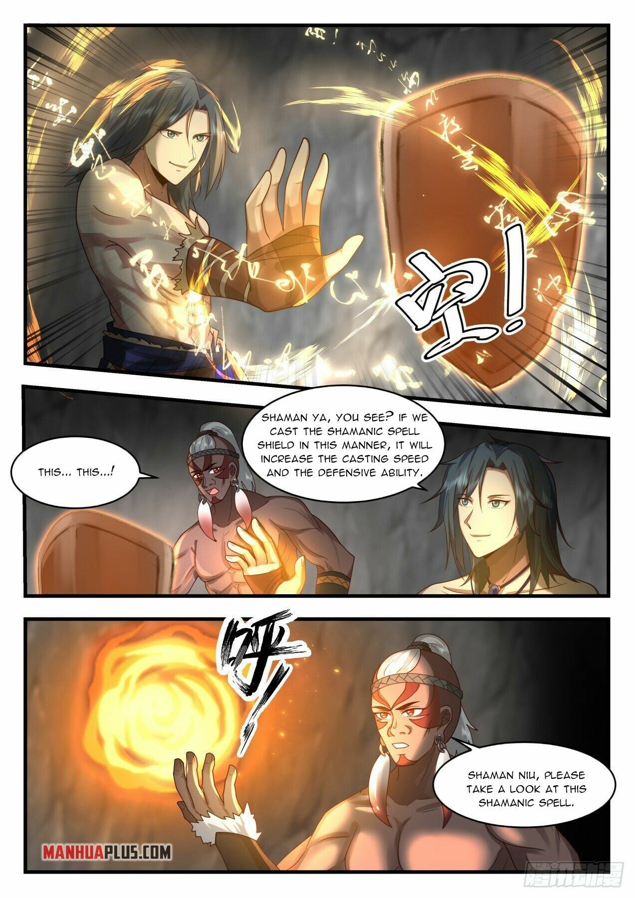 Martial Peak - chapter-2001 - Page 3