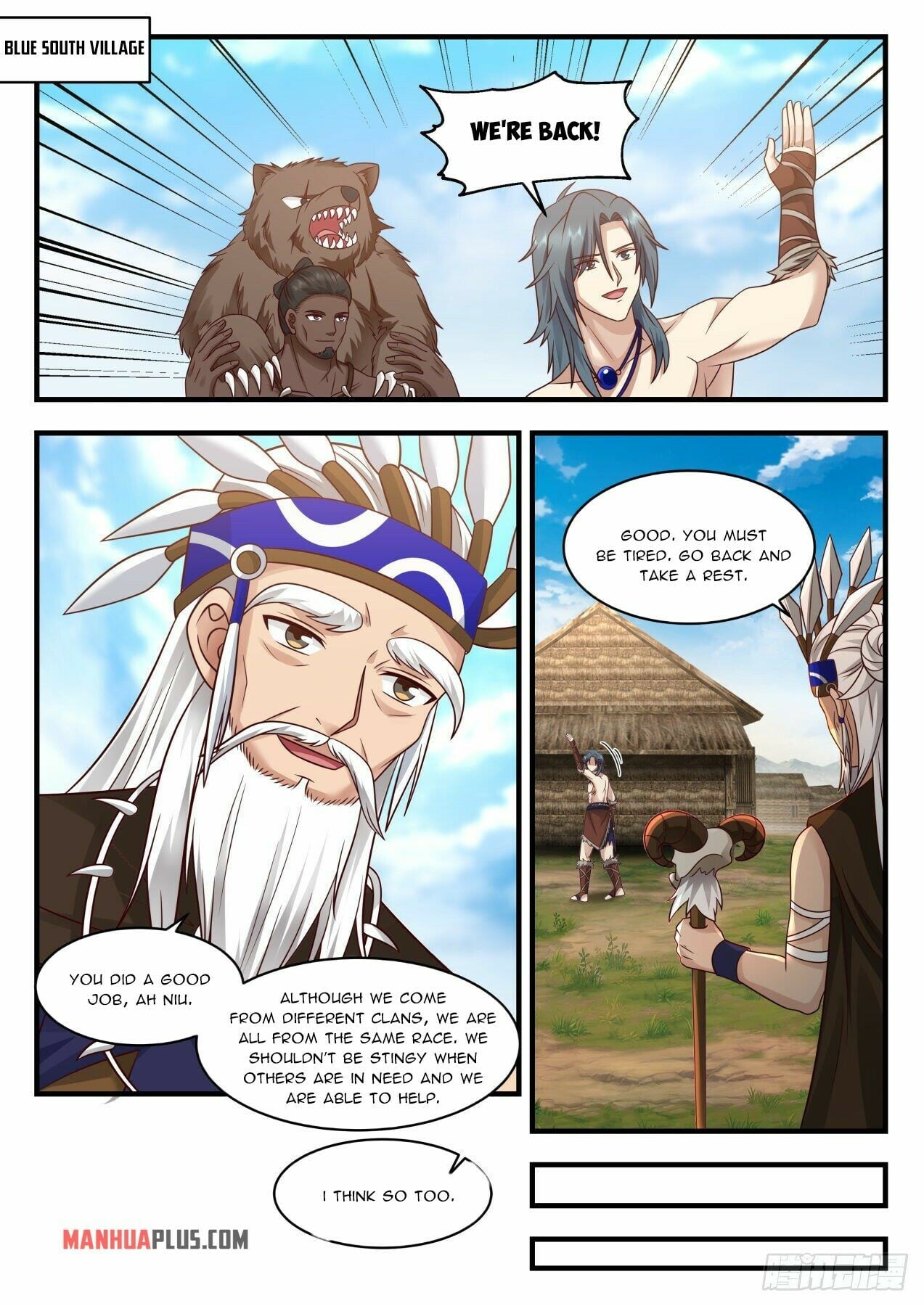 Martial Peak - chapter-2001 - Page 6