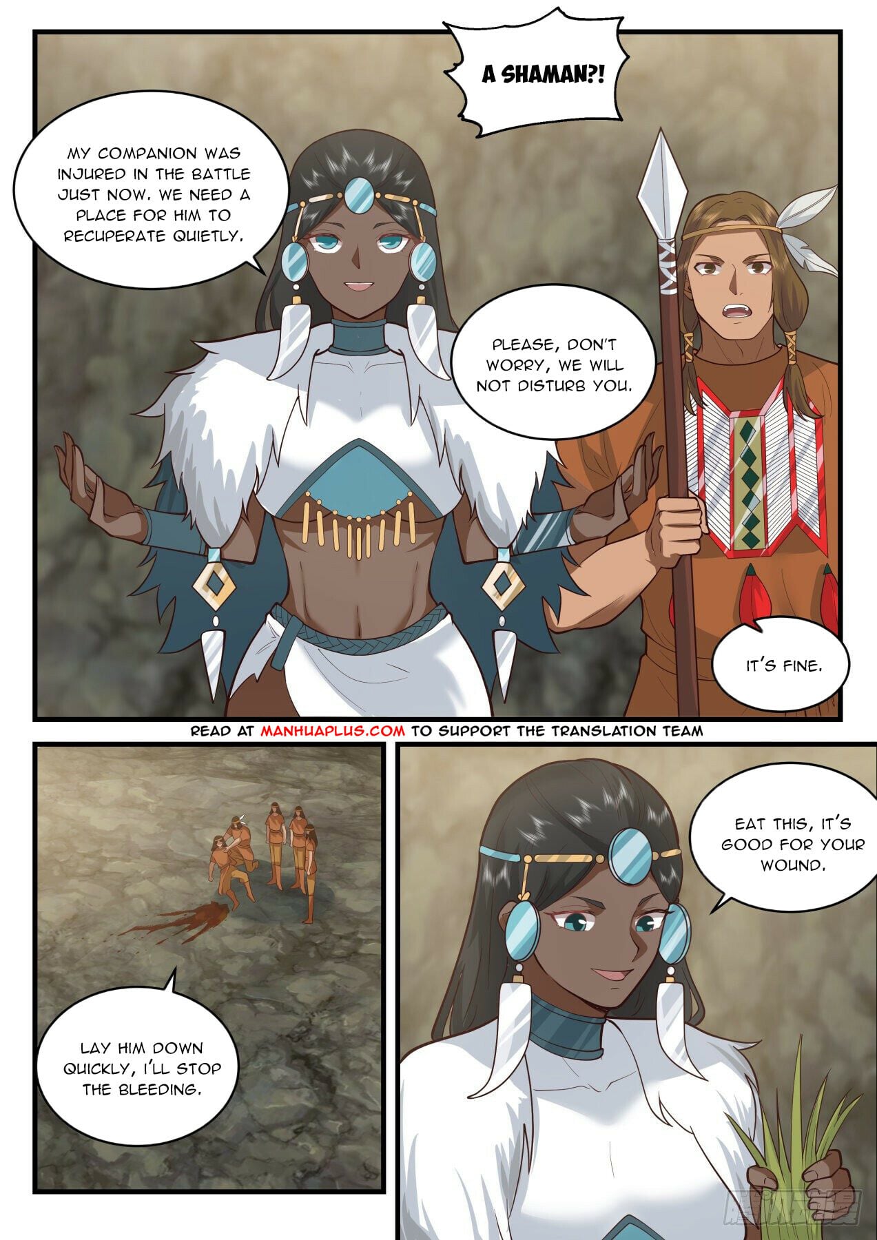 Martial Peak - chapter-2002 - Page 2