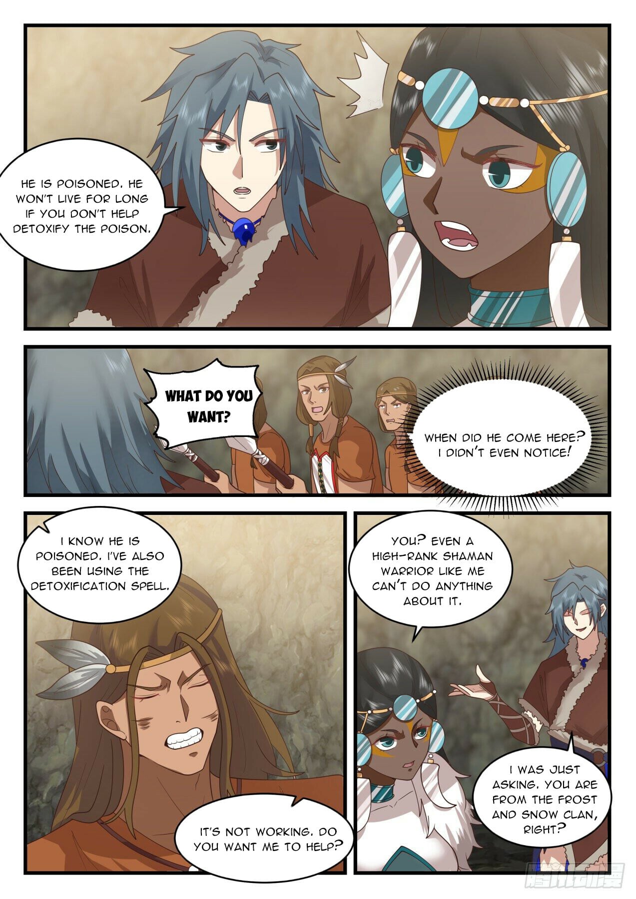 Martial Peak - chapter-2002 - Page 3