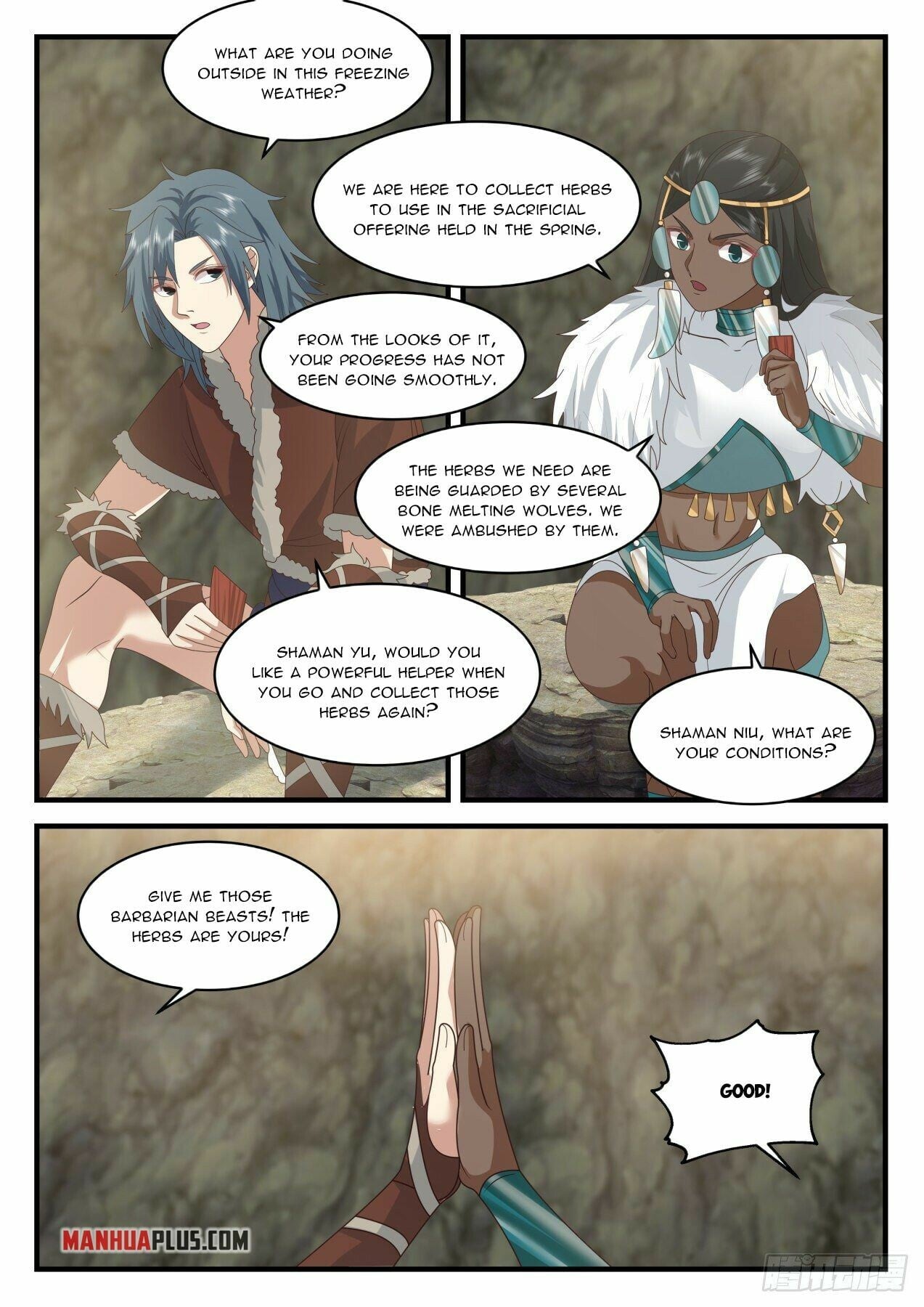 Martial Peak - chapter-2002 - Page 6
