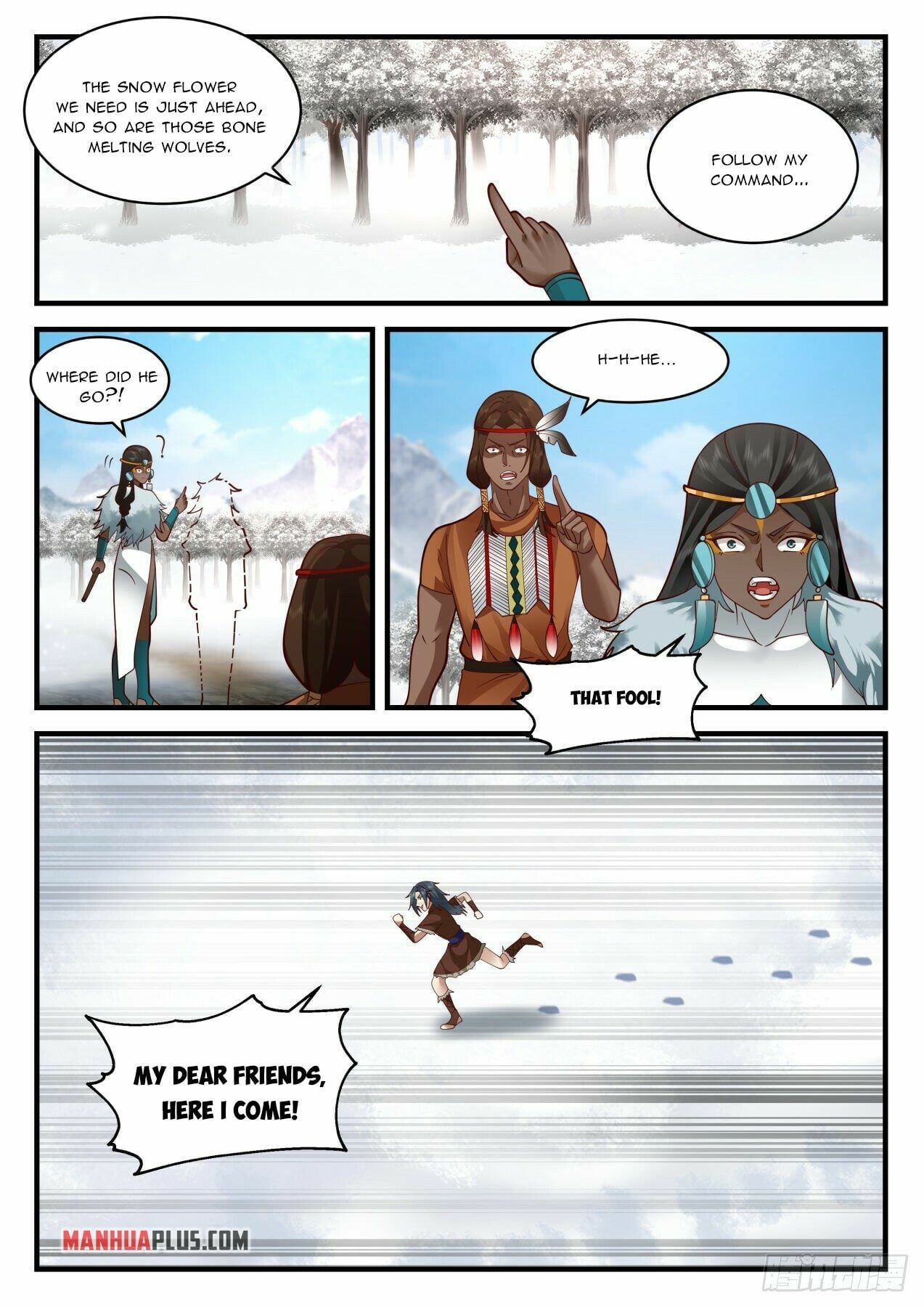 Martial Peak - chapter-2002 - Page 7