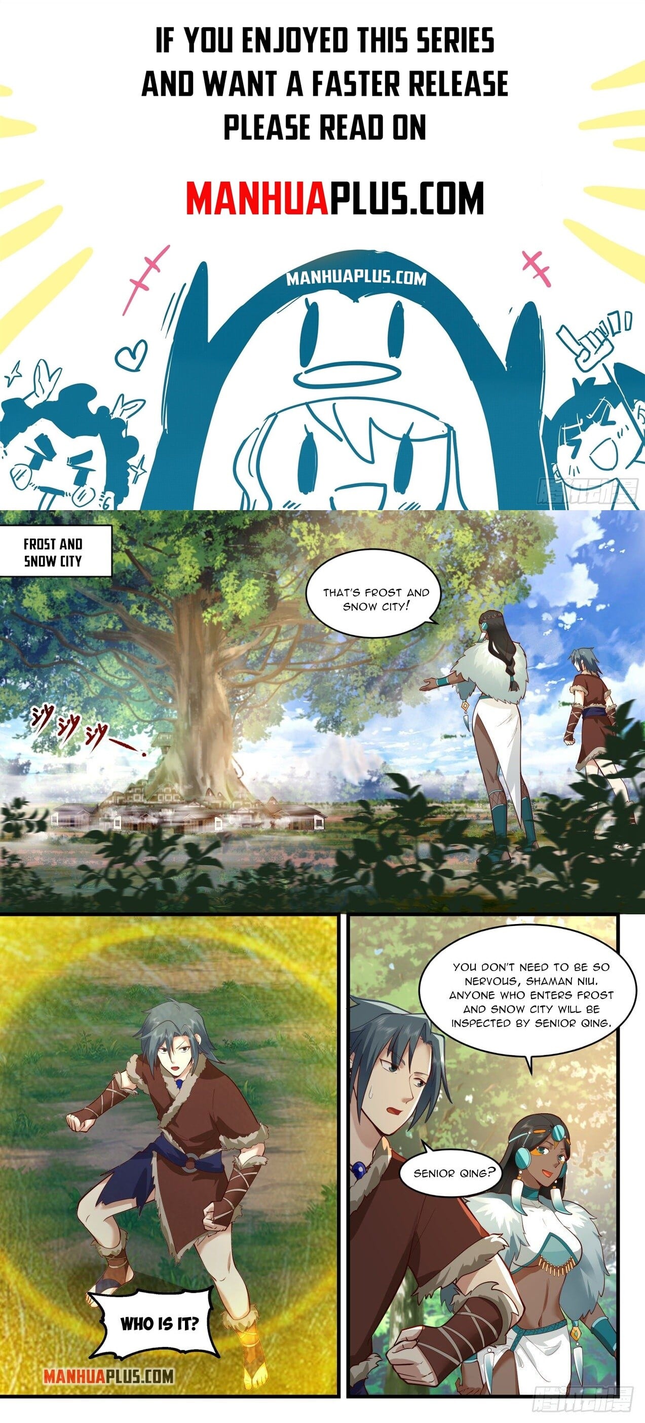 Martial Peak - chapter-2003 - Page 1
