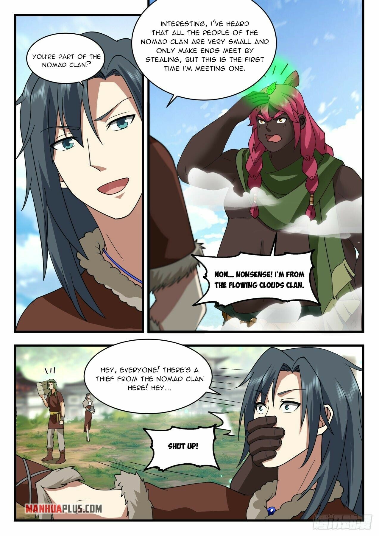 Martial Peak - chapter-2003 - Page 10