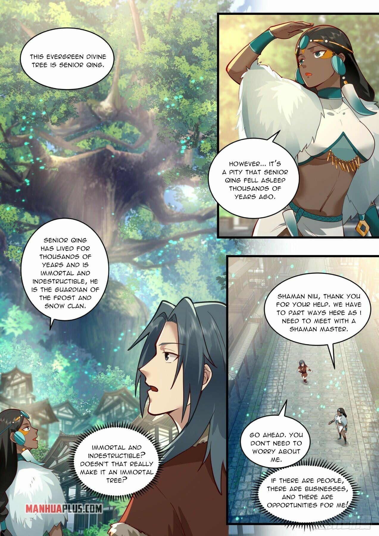 Martial Peak - chapter-2003 - Page 2