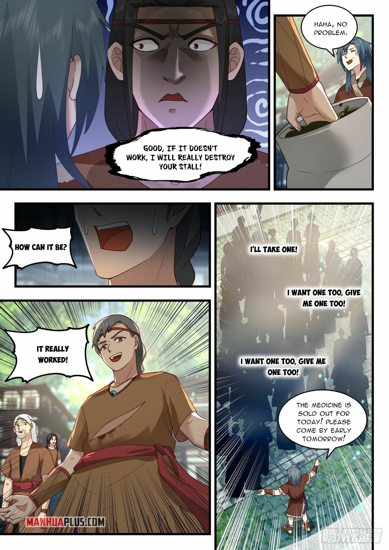 Martial Peak - chapter-2003 - Page 4