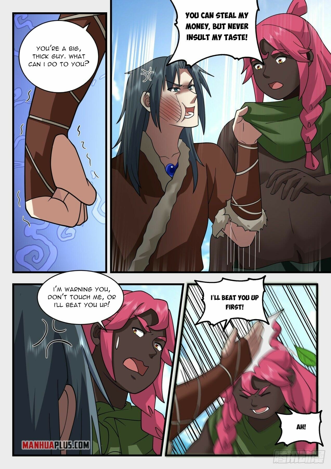 Martial Peak - chapter-2003 - Page 7