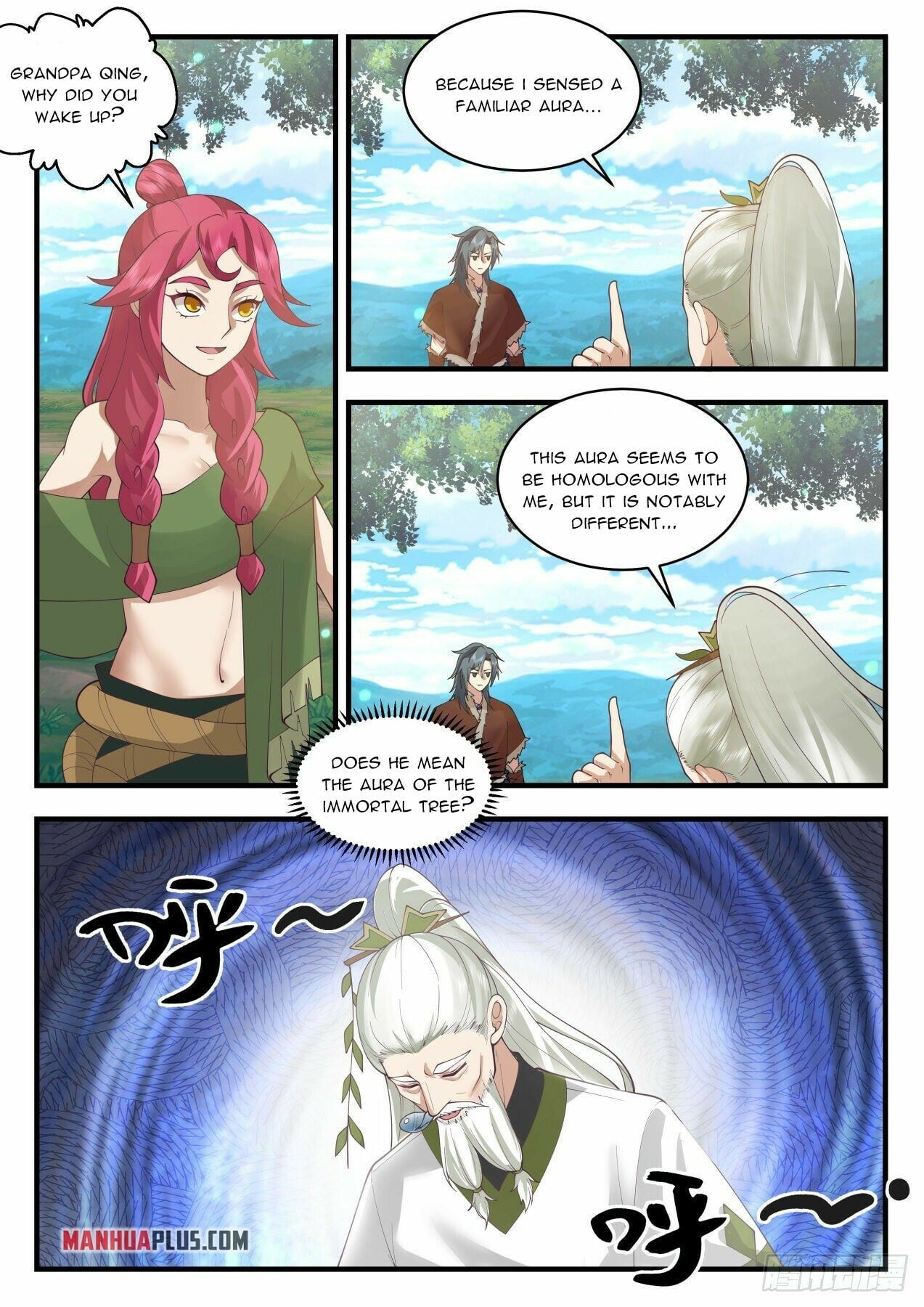 Martial Peak - chapter-2004 - Page 2