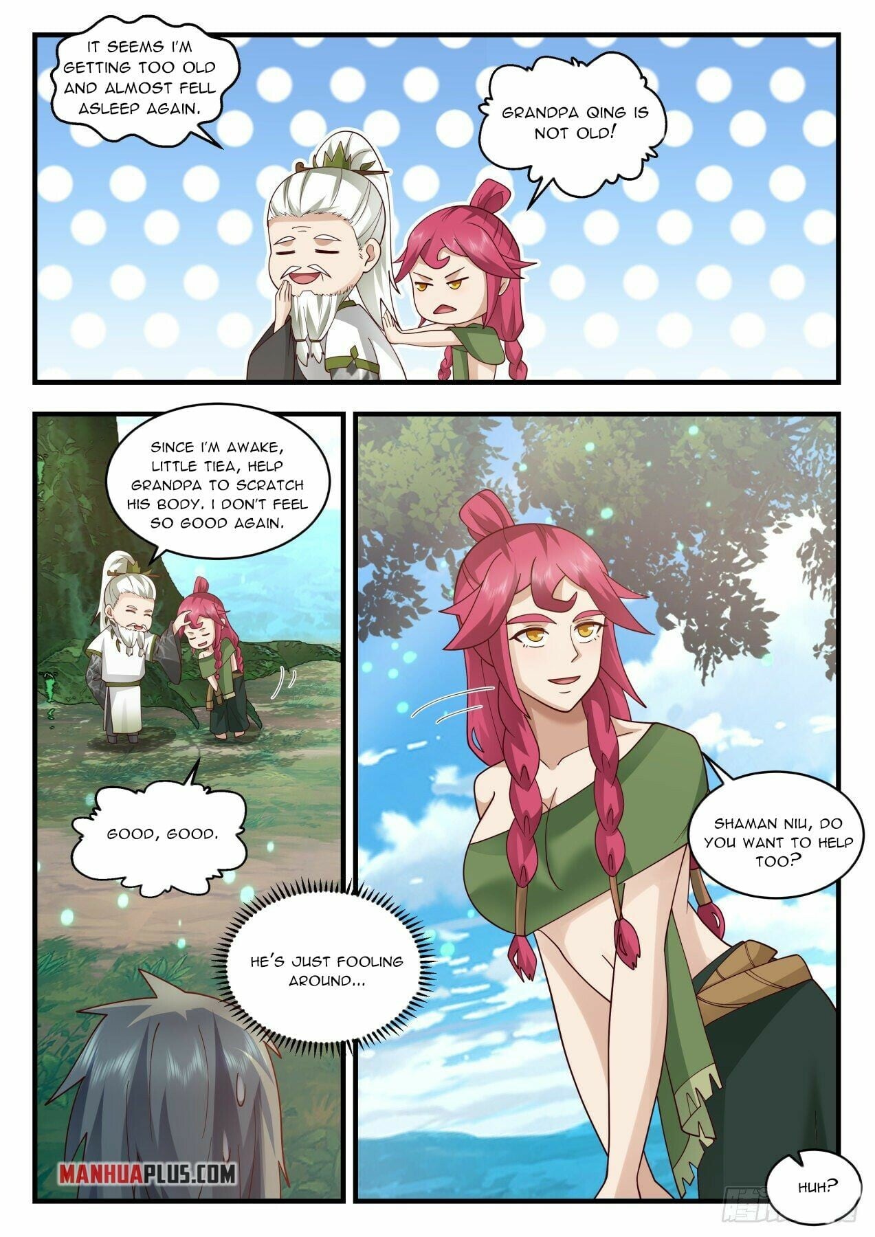 Martial Peak - chapter-2004 - Page 3