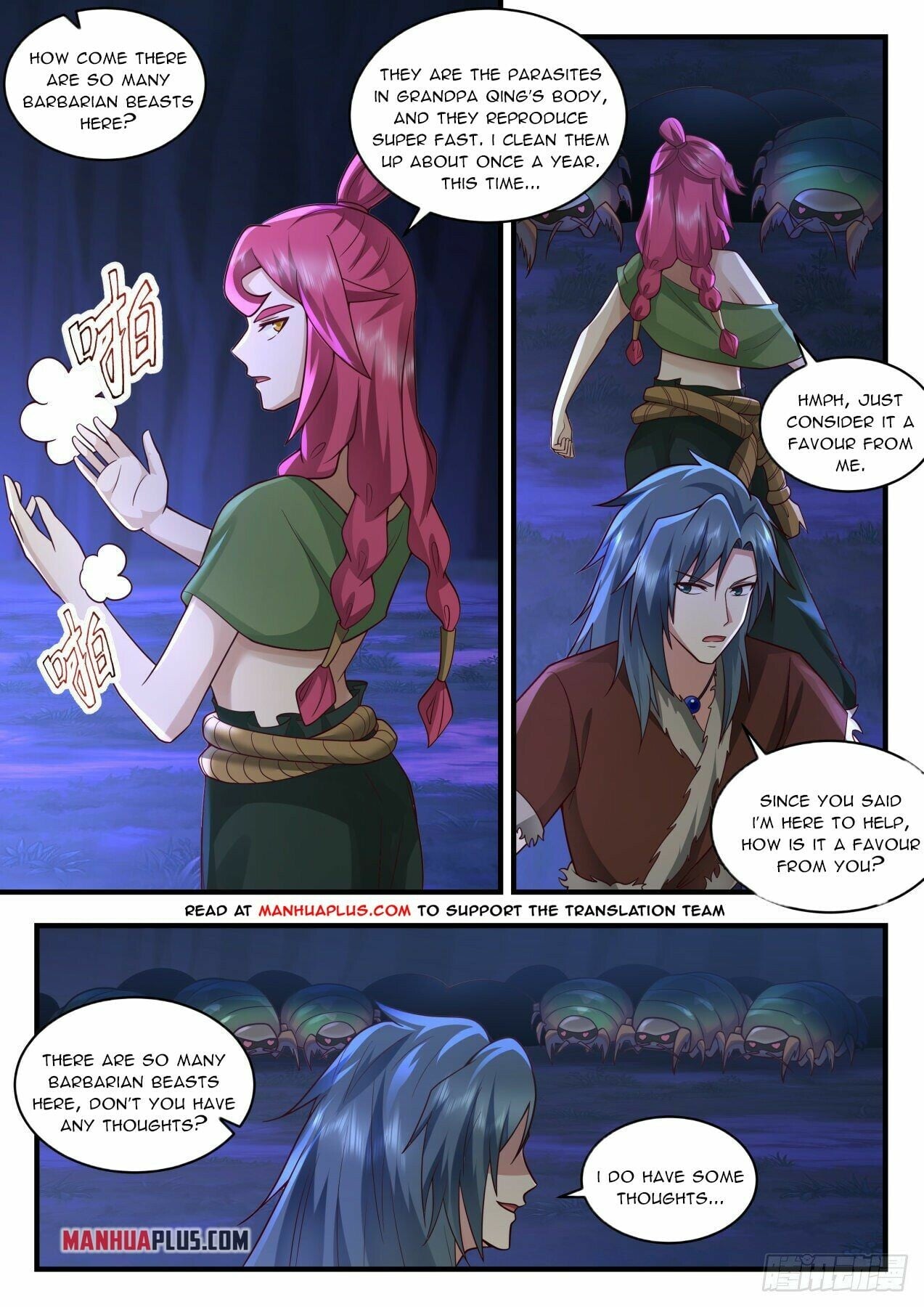 Martial Peak - chapter-2004 - Page 7