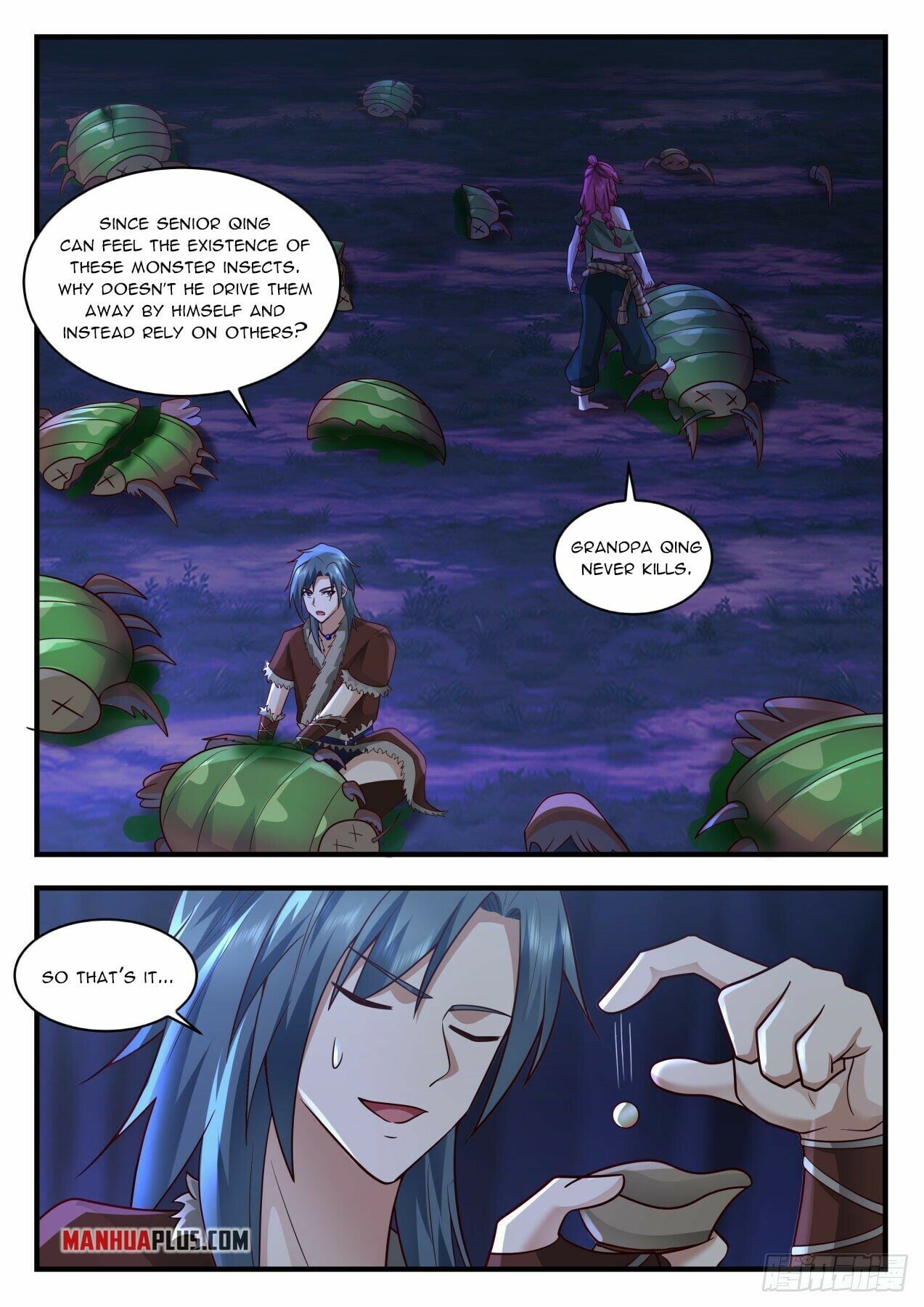 Martial Peak - chapter-2004 - Page 9