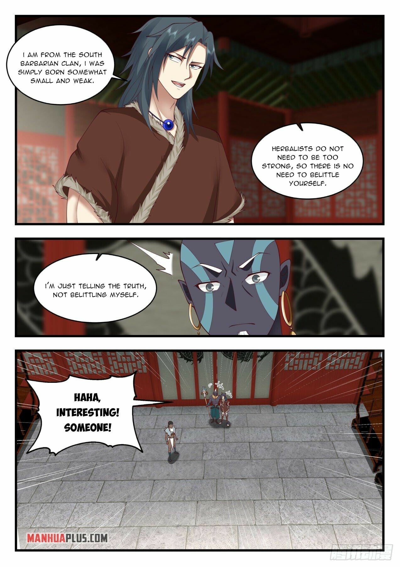 Martial Peak - chapter-2005 - Page 2