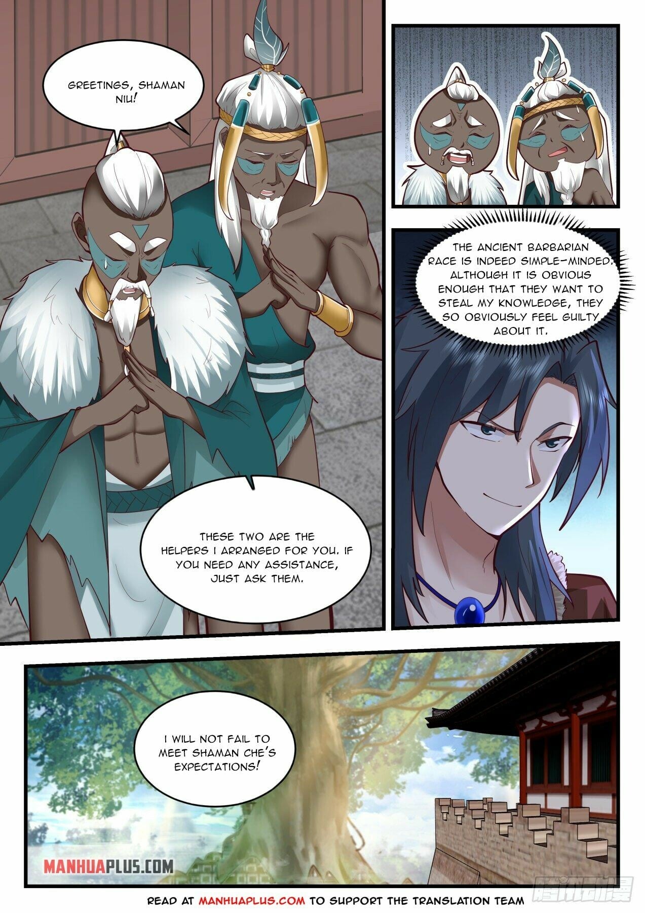 Martial Peak - chapter-2005 - Page 3