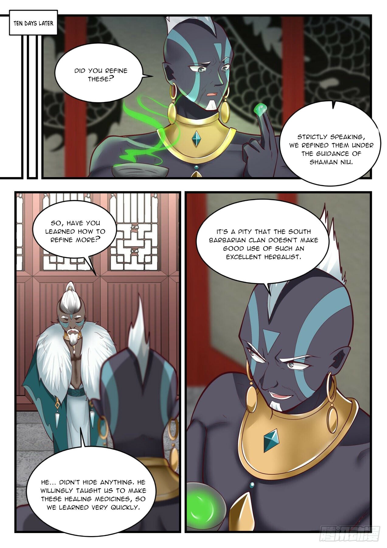Martial Peak - chapter-2005 - Page 4
