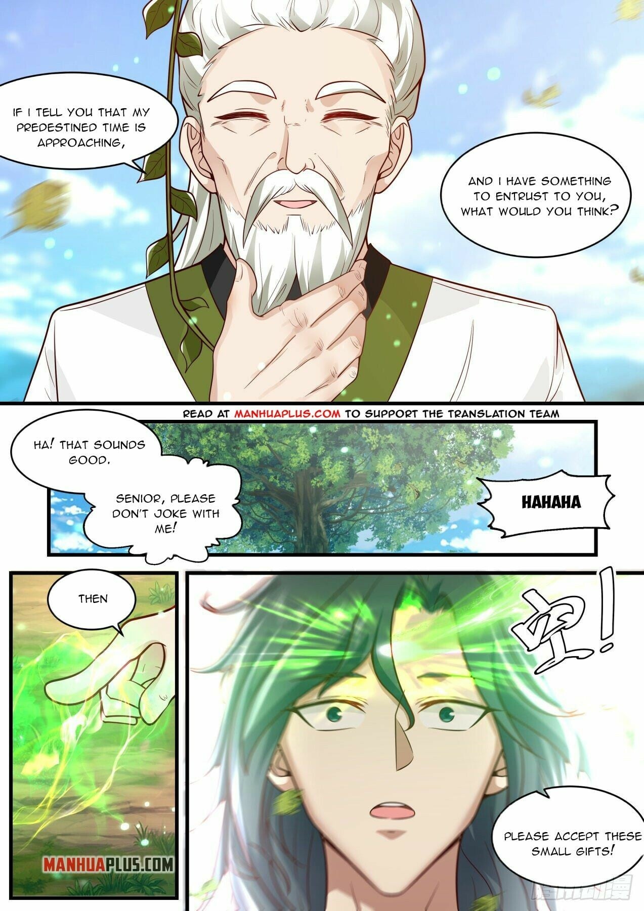 Martial Peak - chapter-2006 - Page 9