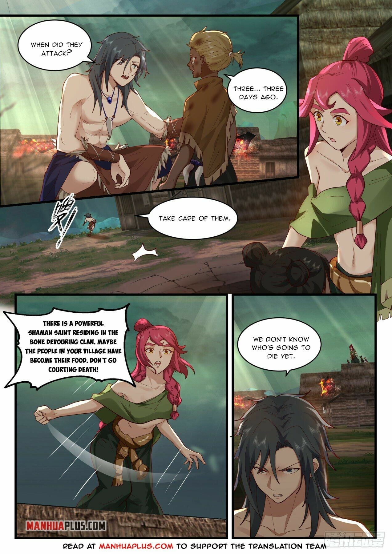 Martial Peak - chapter-2007 - Page 3
