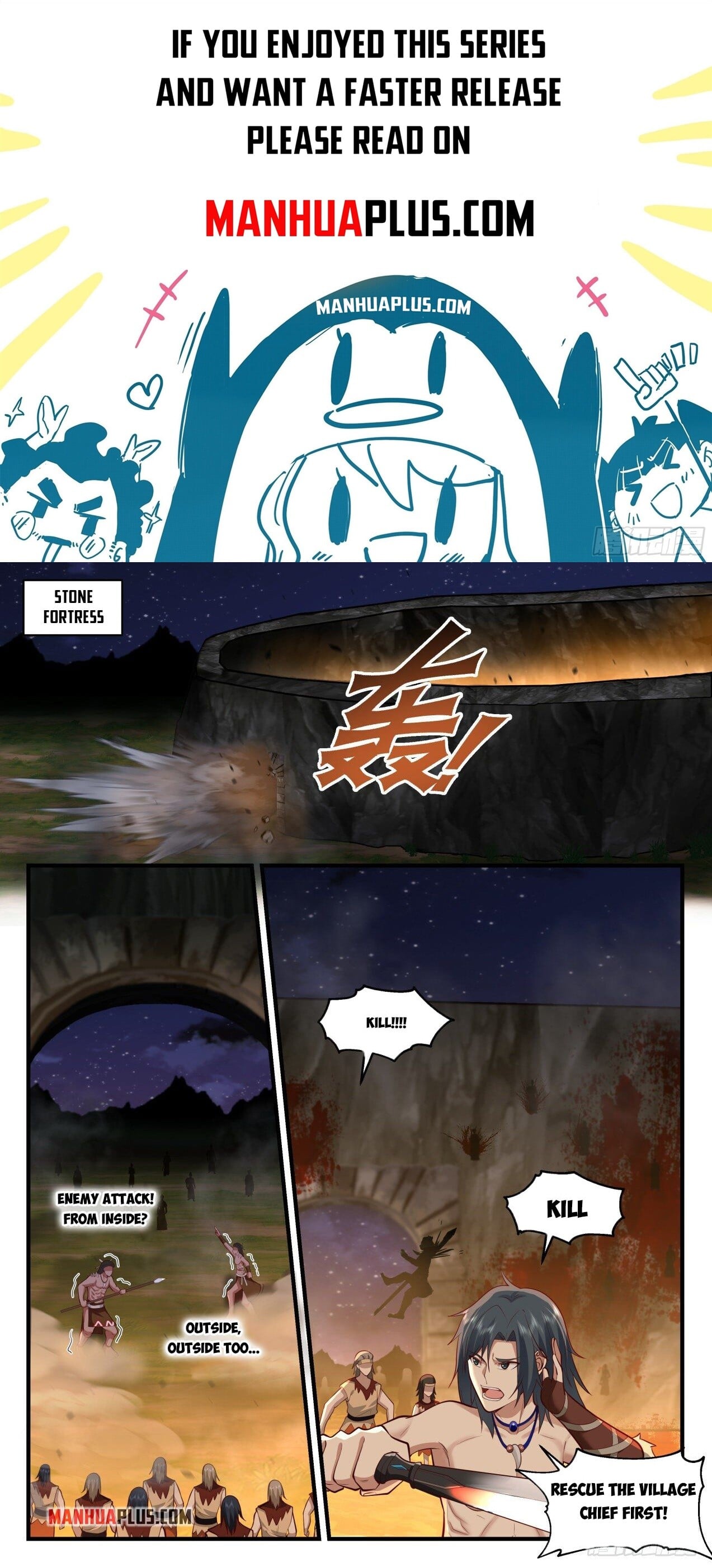 Martial Peak - chapter-2008 - Page 1