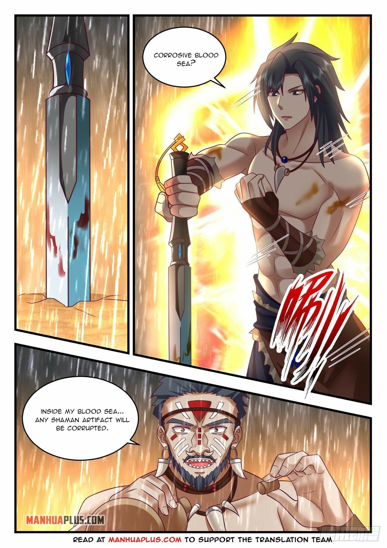 Martial Peak - chapter-2008 - Page 10