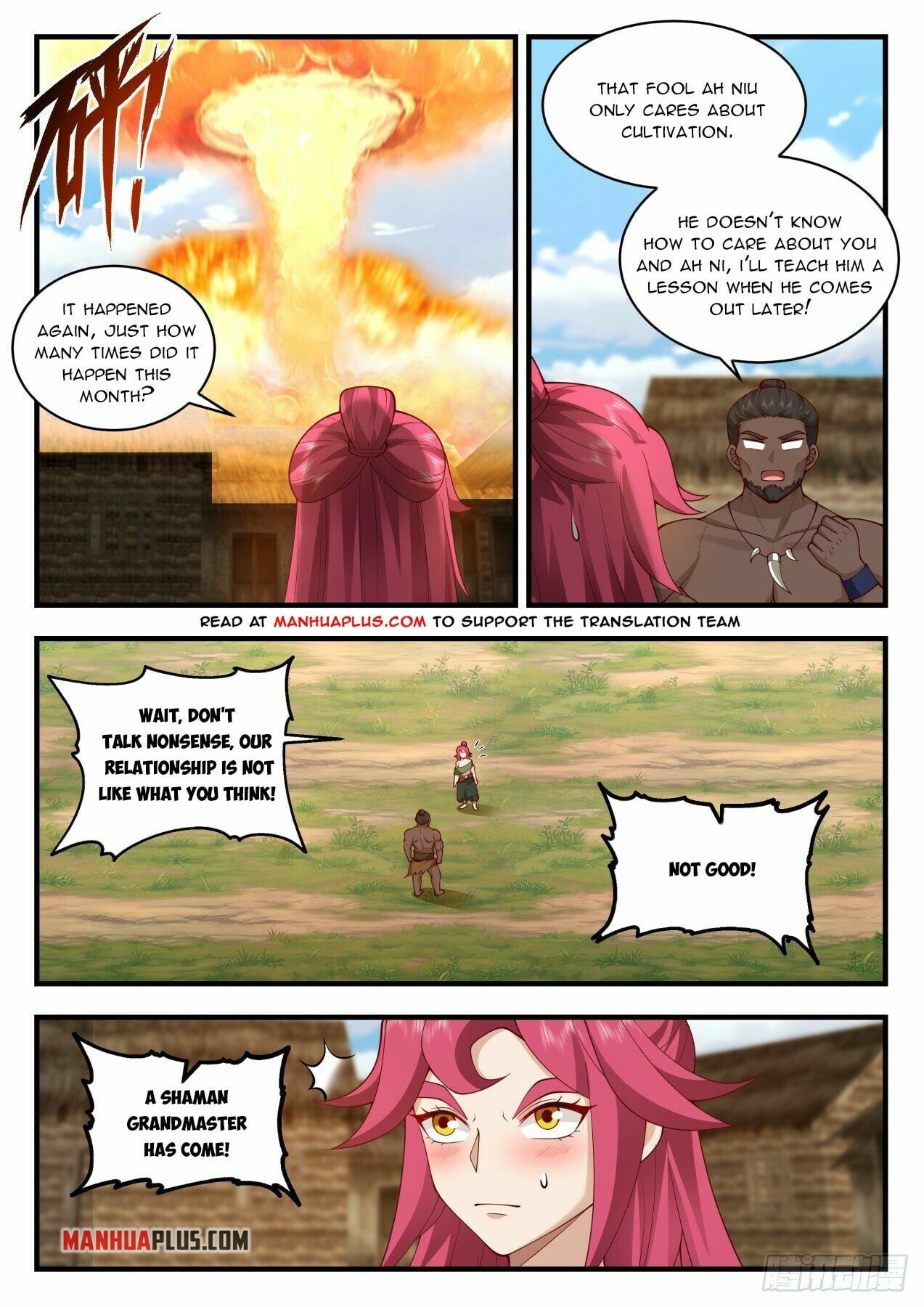 Martial Peak - chapter-2009 - Page 10
