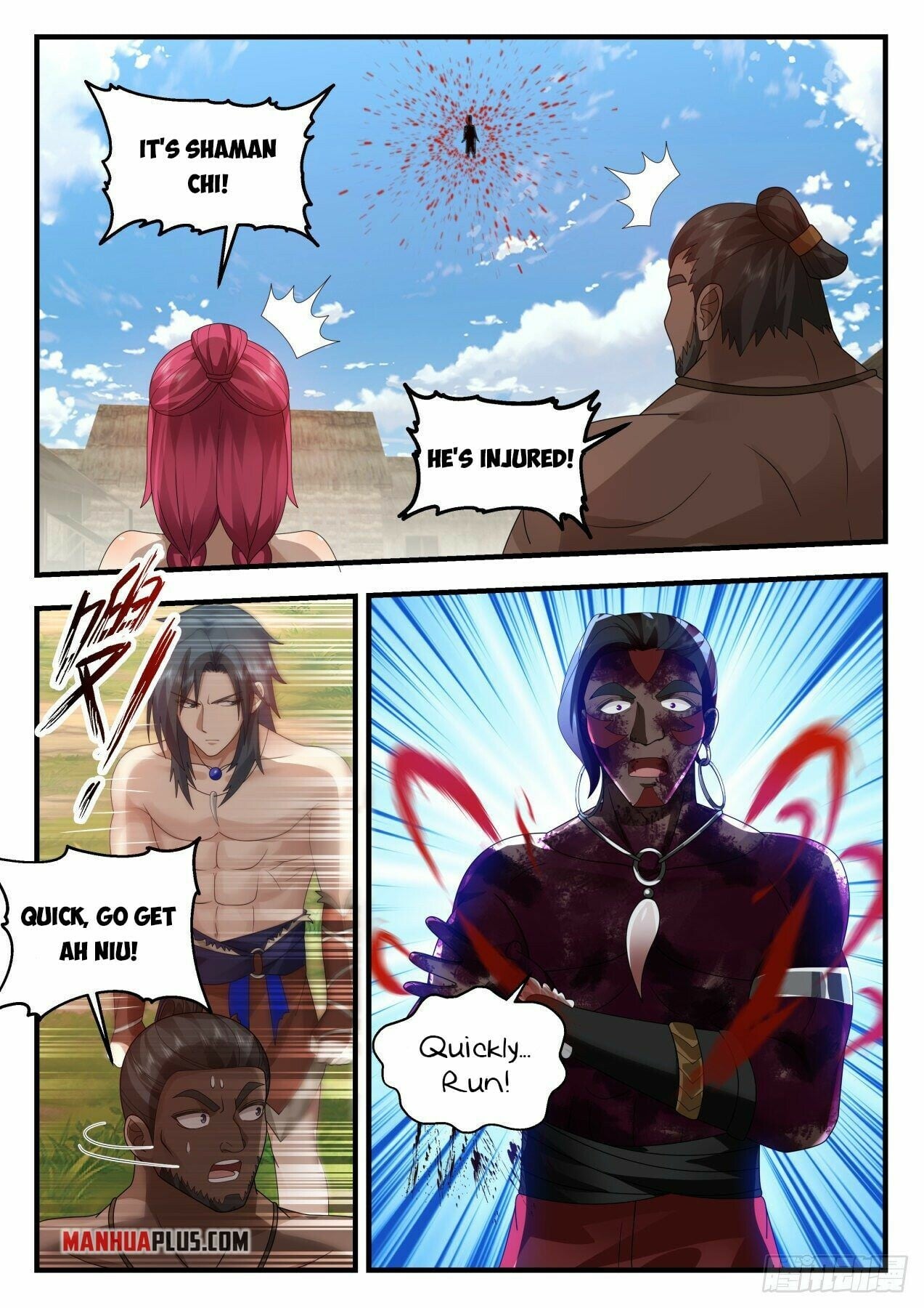 Martial Peak - chapter-2009 - Page 11