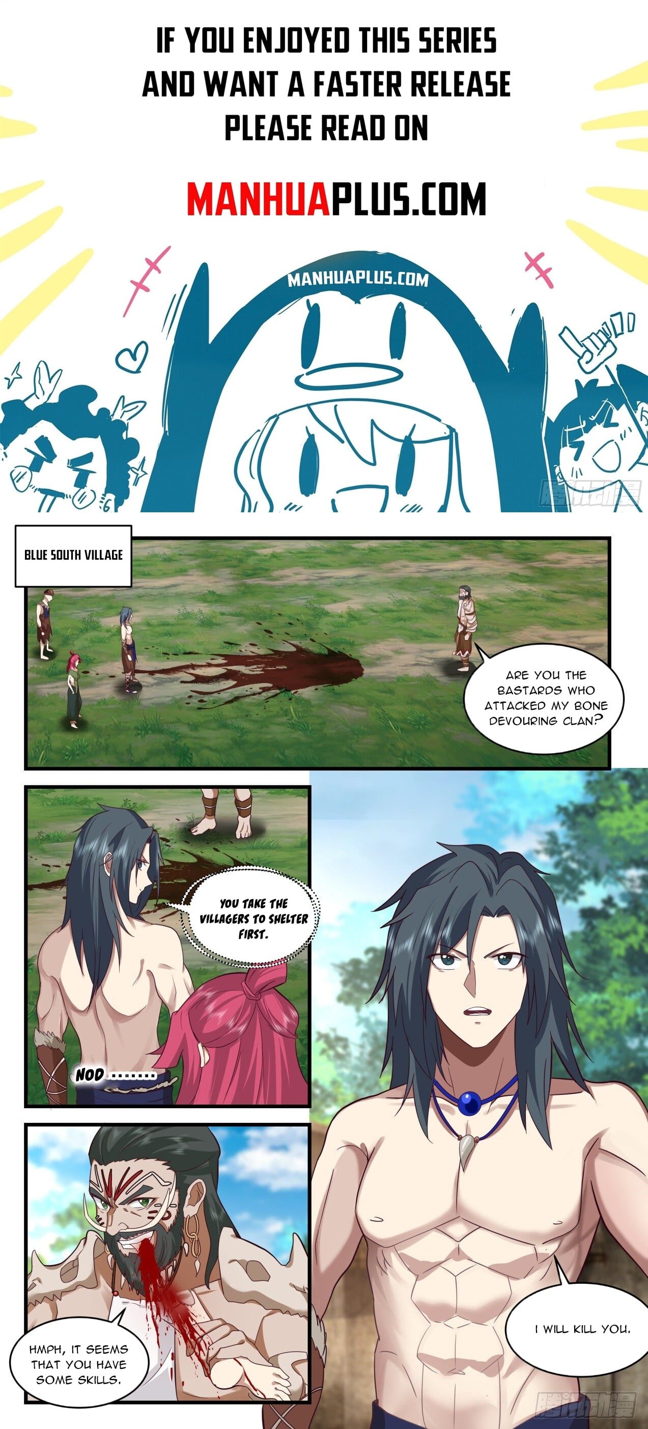 Martial Peak - chapter-2010 - Page 1