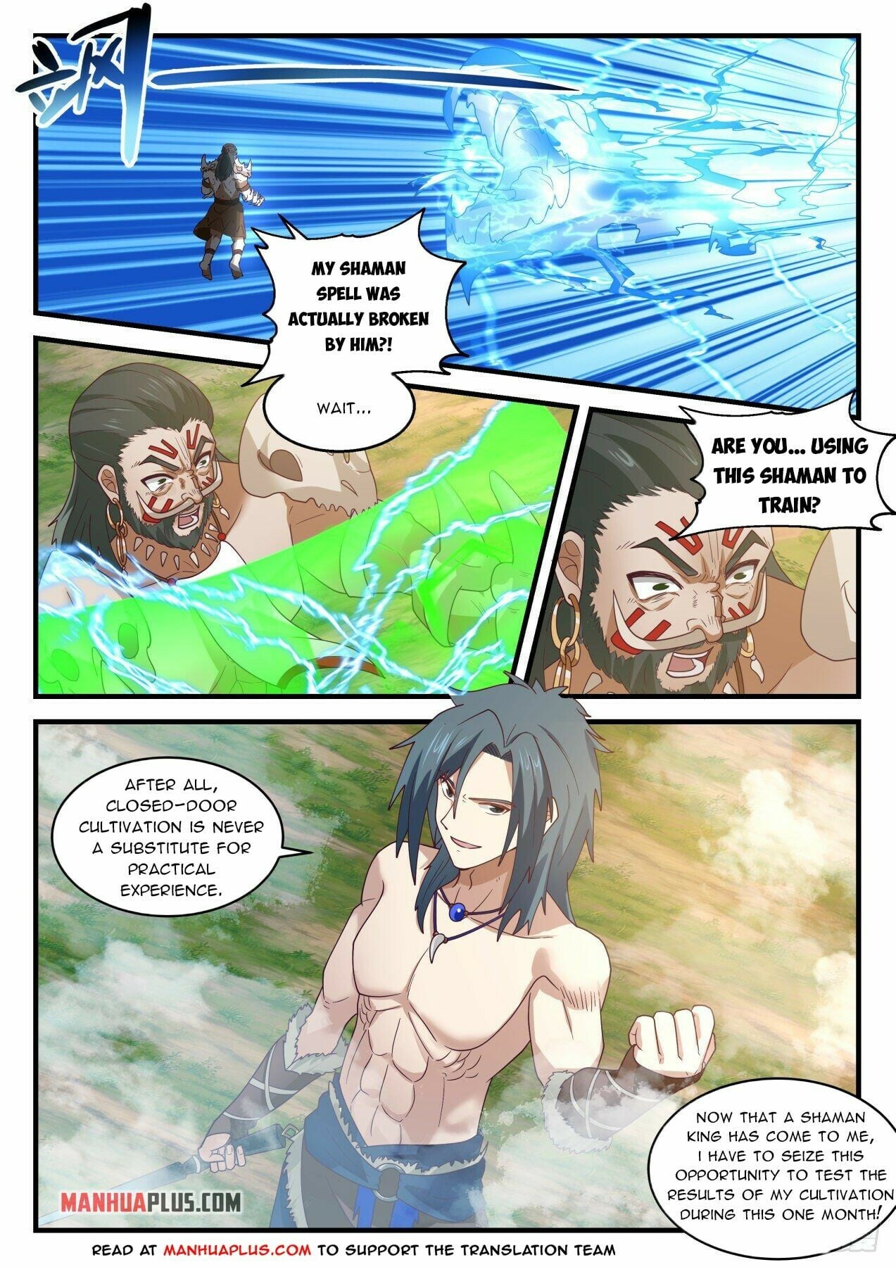 Martial Peak - chapter-2010 - Page 9