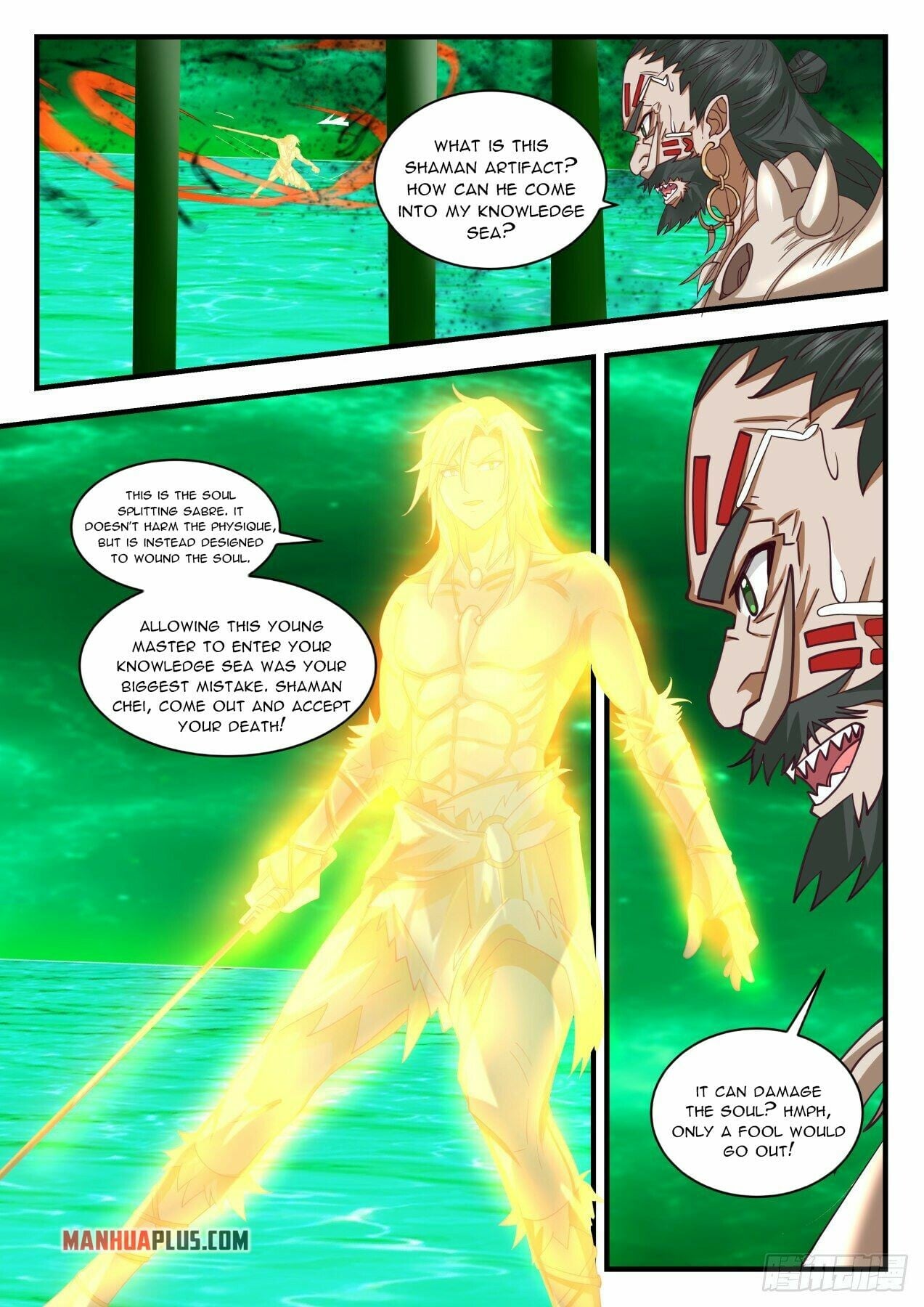 Martial Peak - chapter-2011 - Page 10