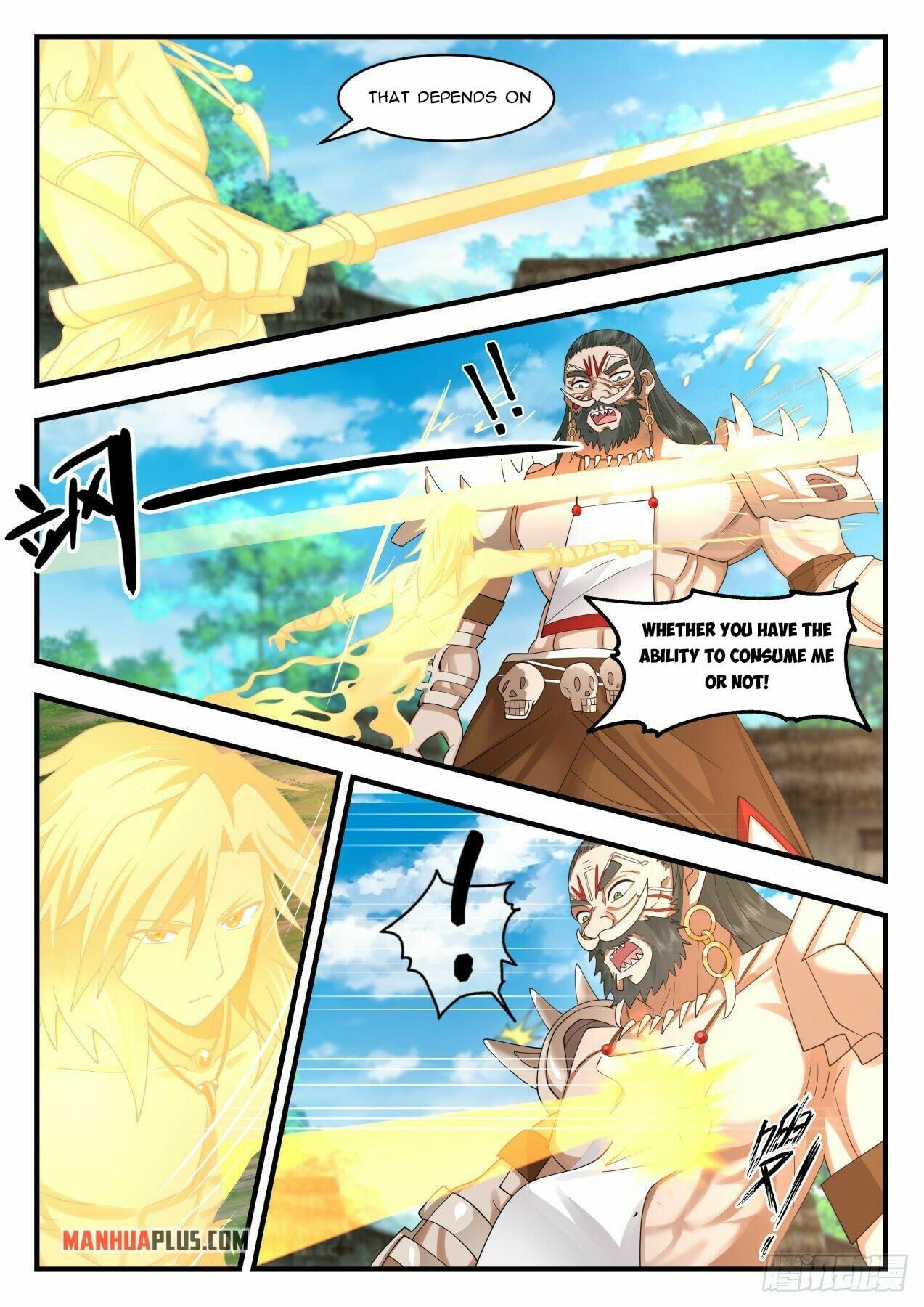 Martial Peak - chapter-2011 - Page 8