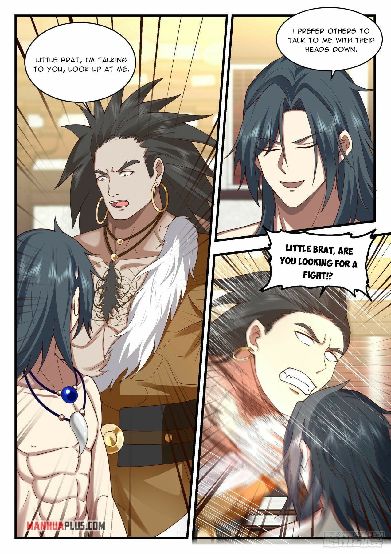 Martial Peak - chapter-2012 - Page 10