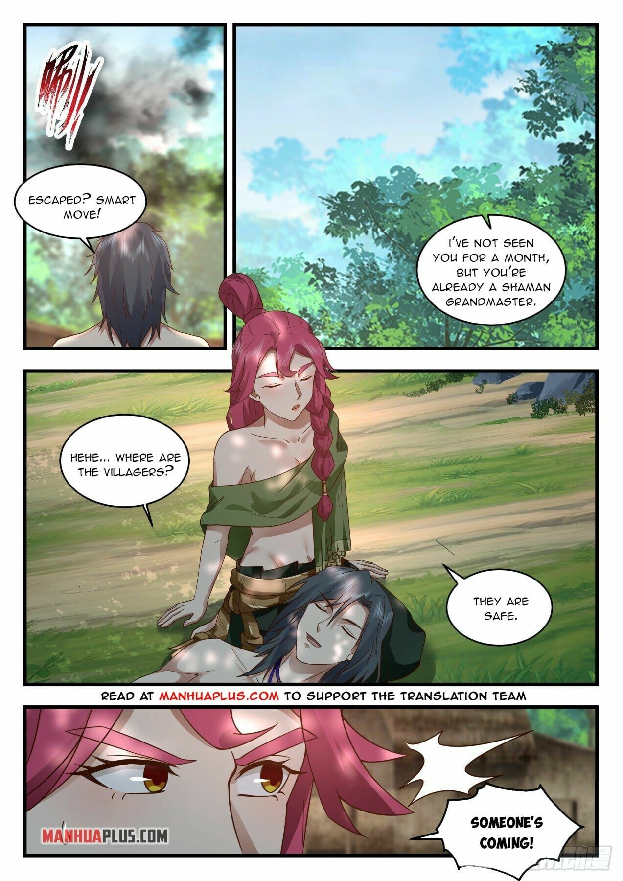 Martial Peak - chapter-2012 - Page 2