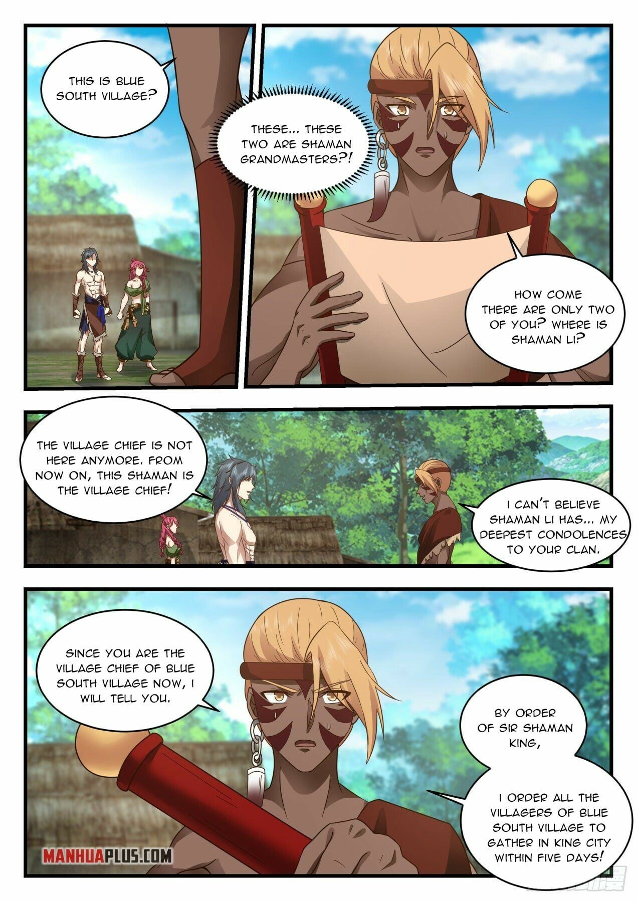 Martial Peak - chapter-2012 - Page 3