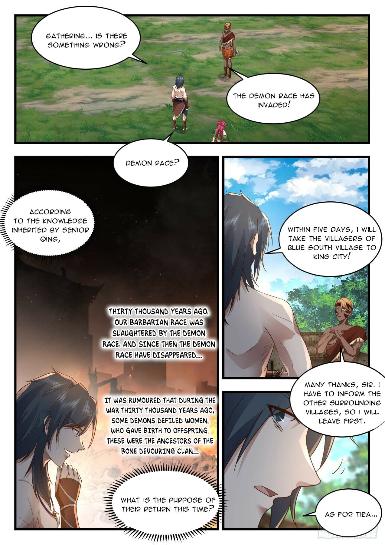 Martial Peak - chapter-2012 - Page 4