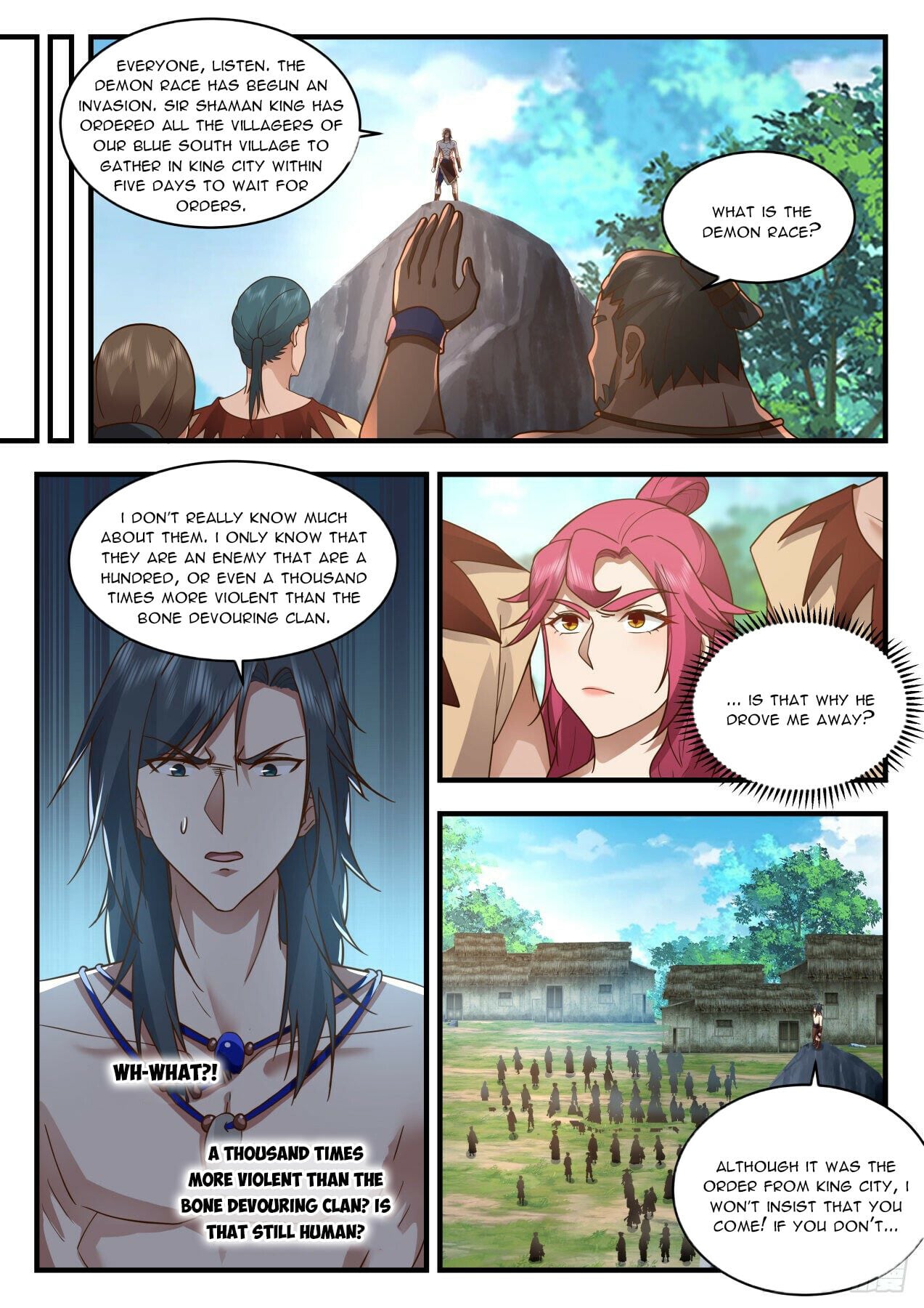 Martial Peak - chapter-2012 - Page 6
