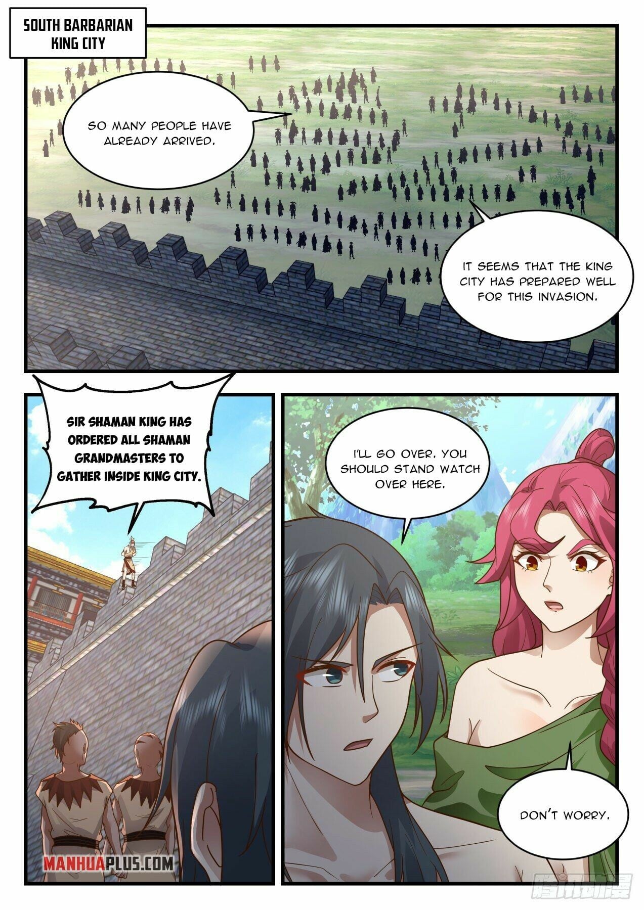 Martial Peak - chapter-2012 - Page 8