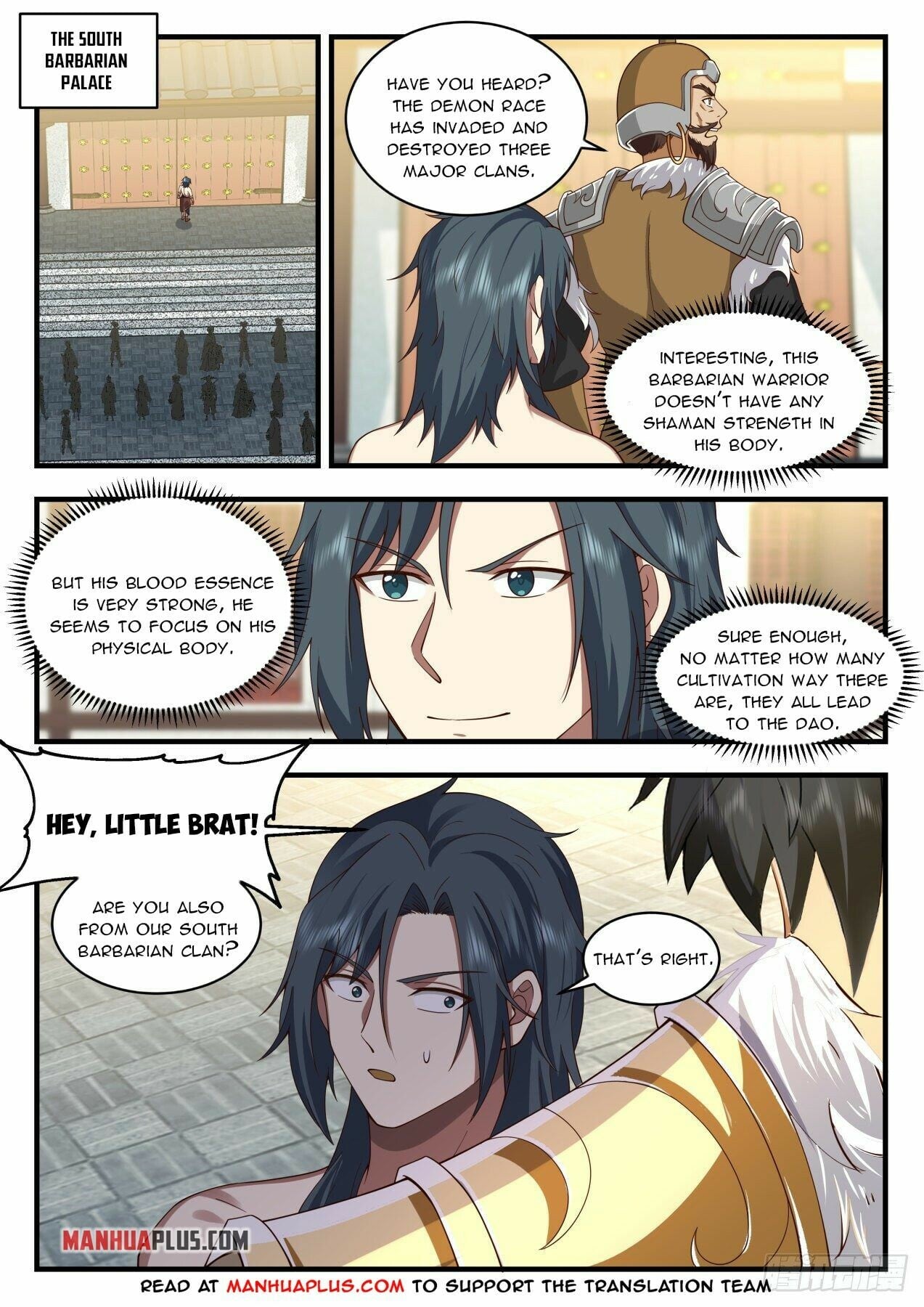 Martial Peak - chapter-2012 - Page 9