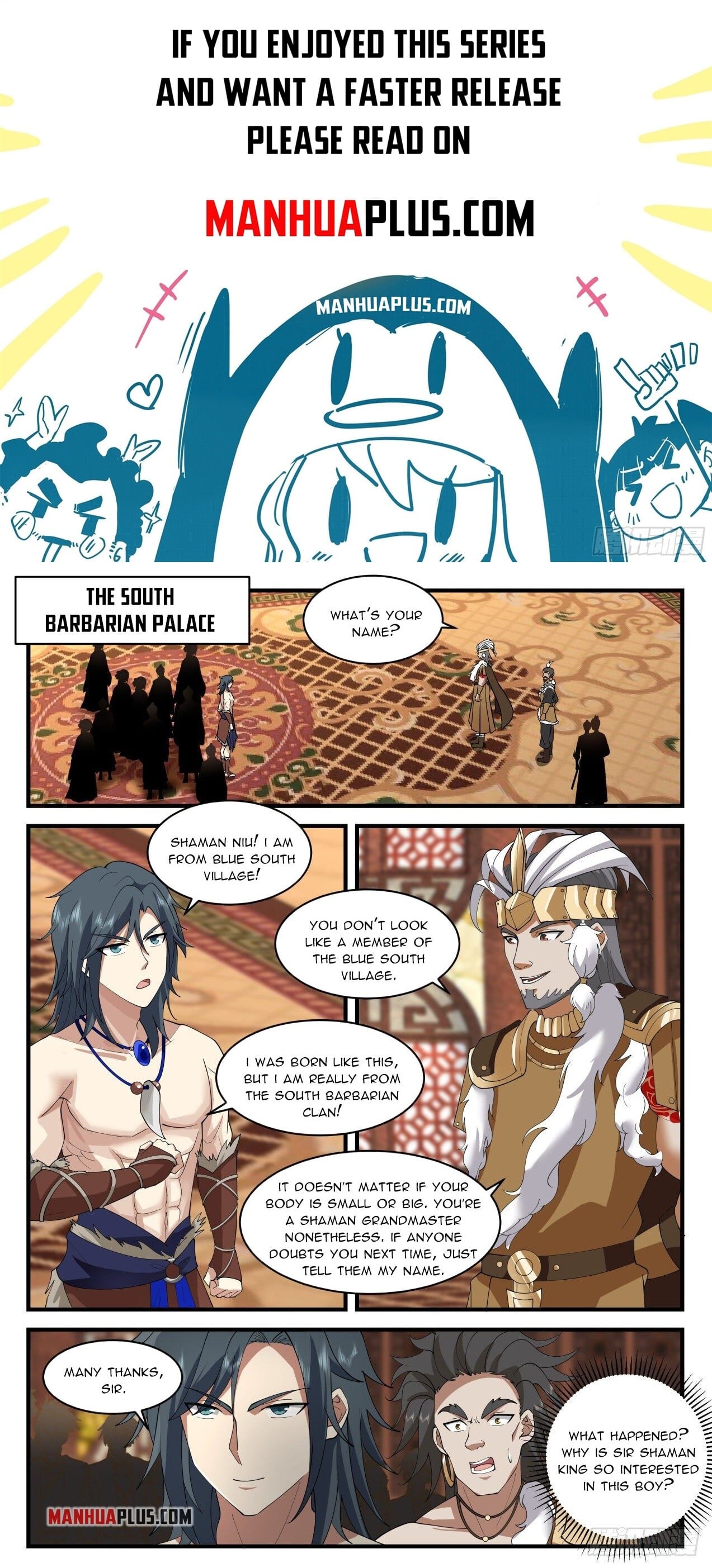 Martial Peak - chapter-2013 - Page 1