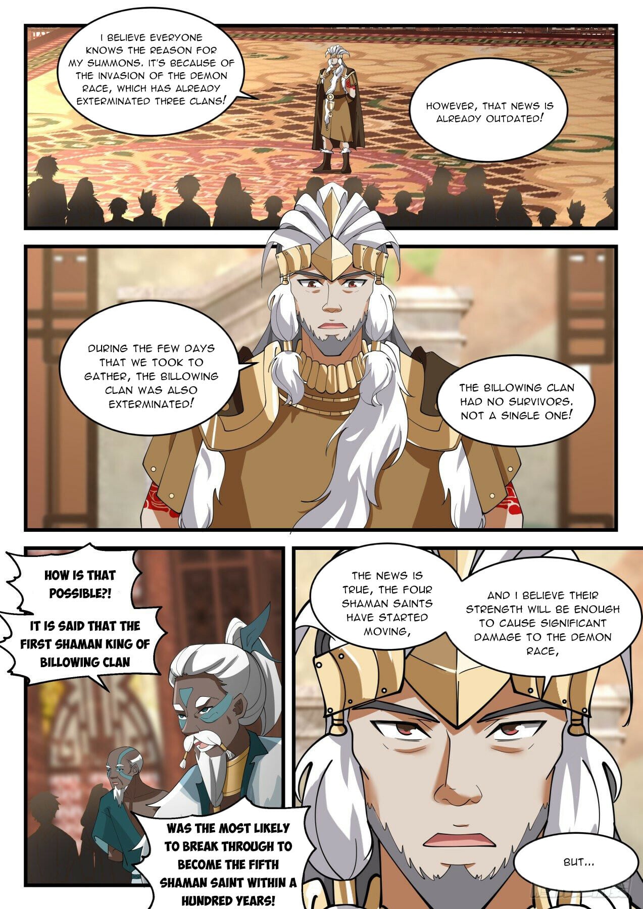 Martial Peak - chapter-2013 - Page 2