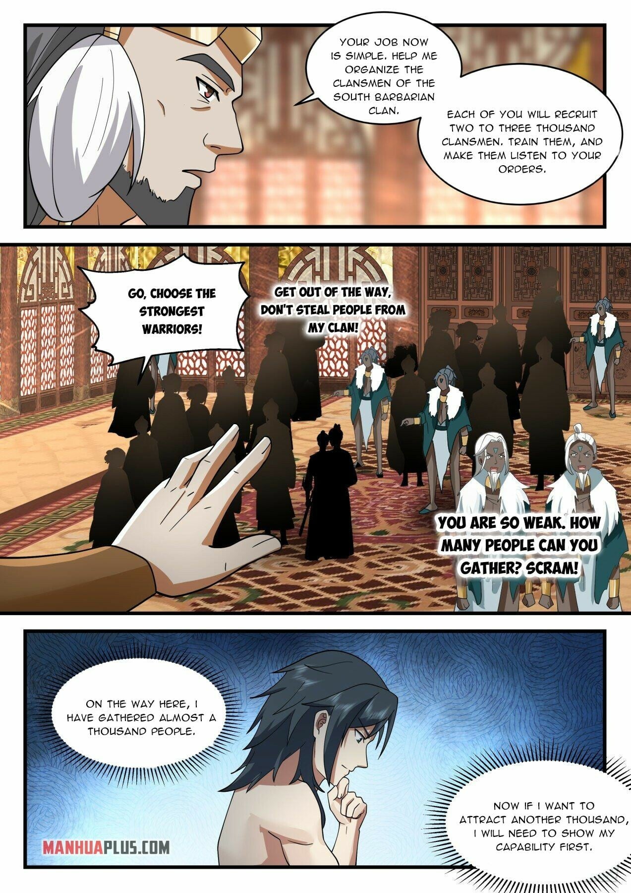Martial Peak - chapter-2013 - Page 4