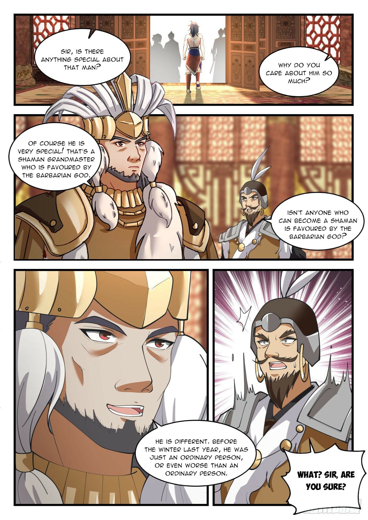 Martial Peak - chapter-2013 - Page 5