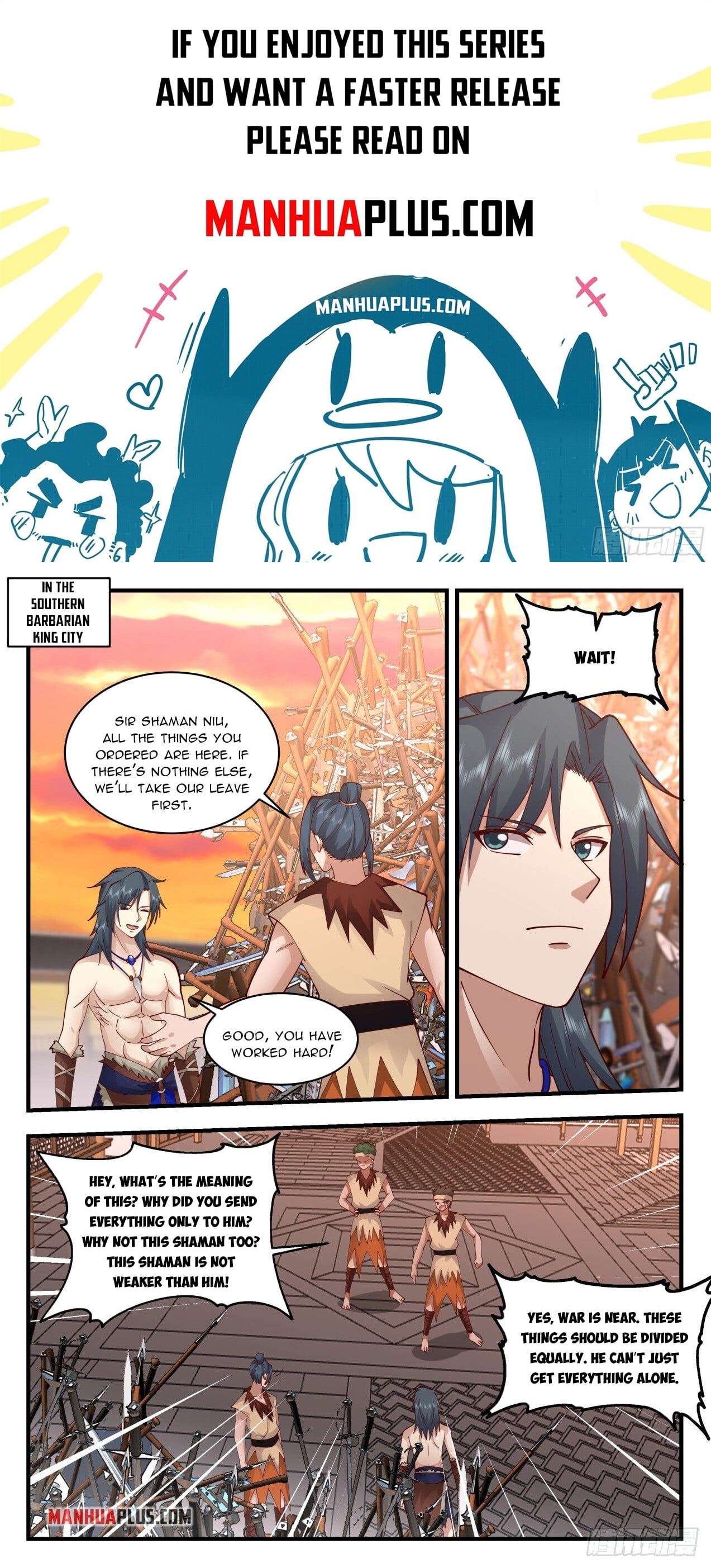 Martial Peak - chapter-2014 - Page 1