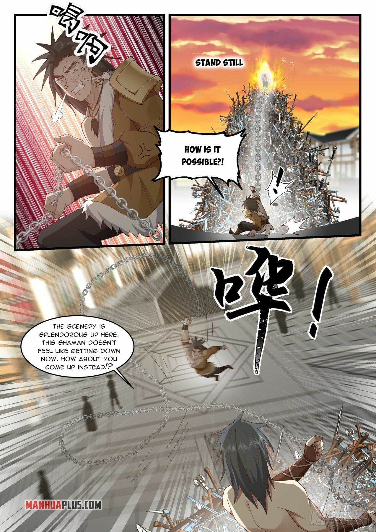 Martial Peak - chapter-2014 - Page 10