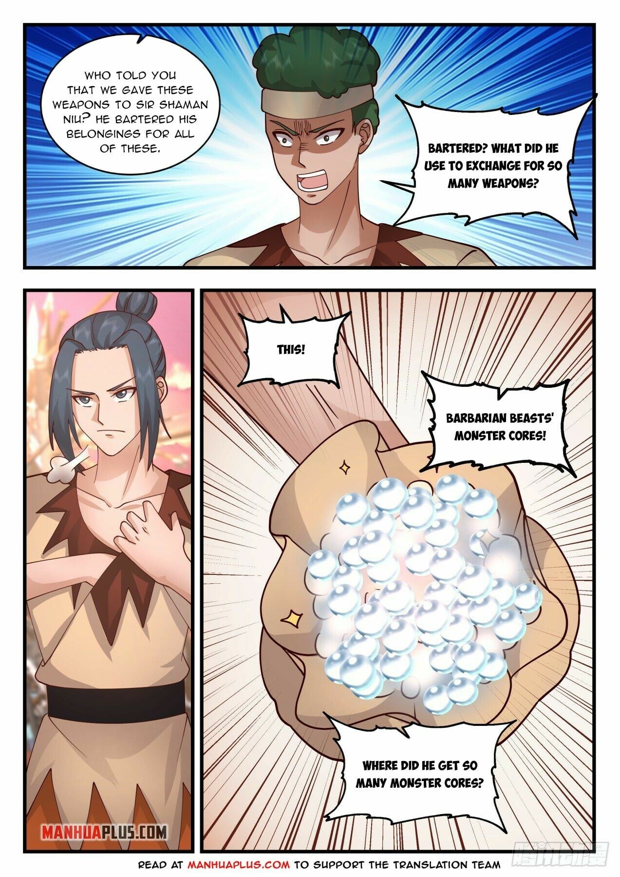 Martial Peak - chapter-2014 - Page 2