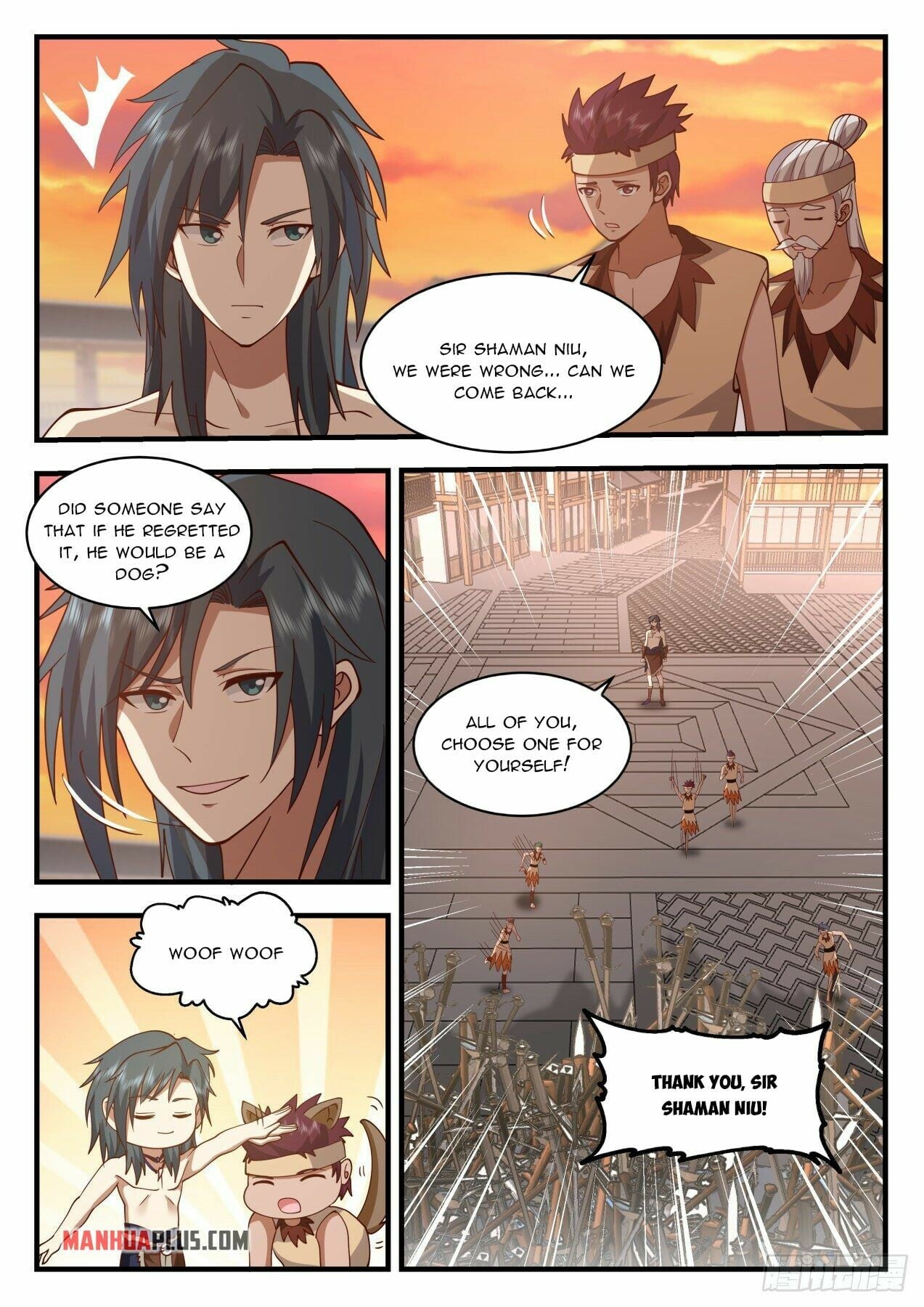 Martial Peak - chapter-2014 - Page 3