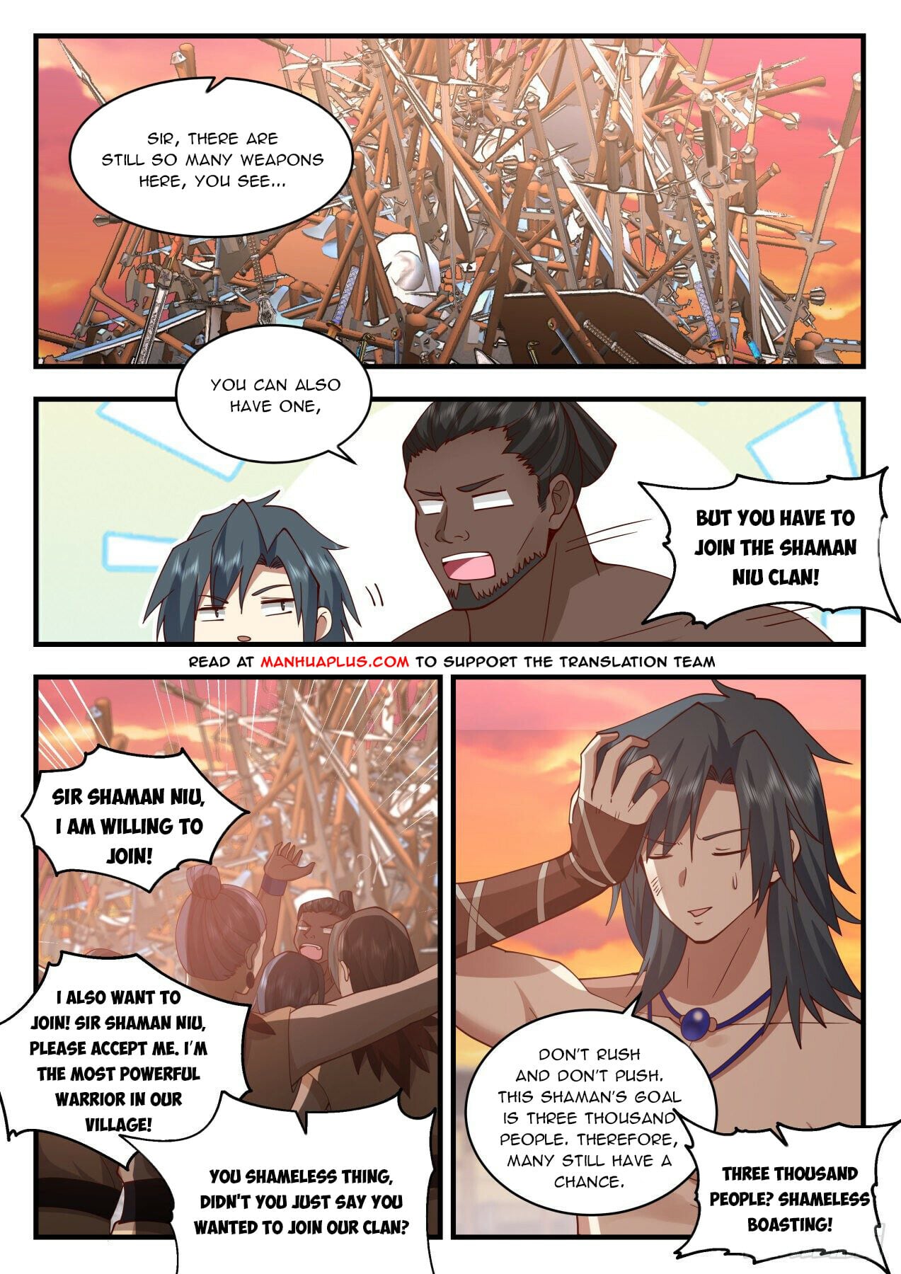 Martial Peak - chapter-2014 - Page 5